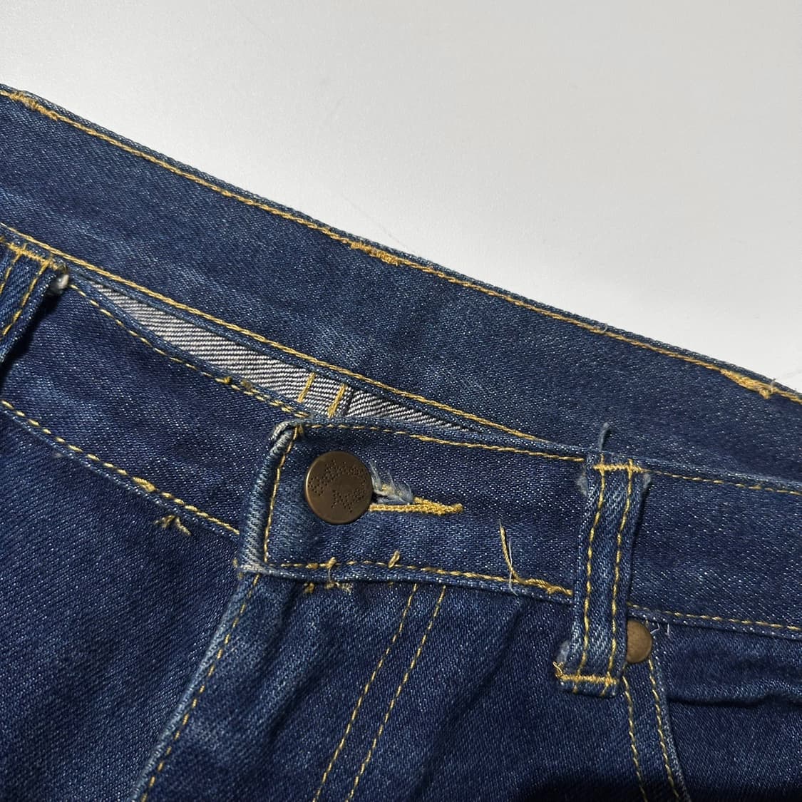 베이프 백로고 데님 팬츠 상품이미지5