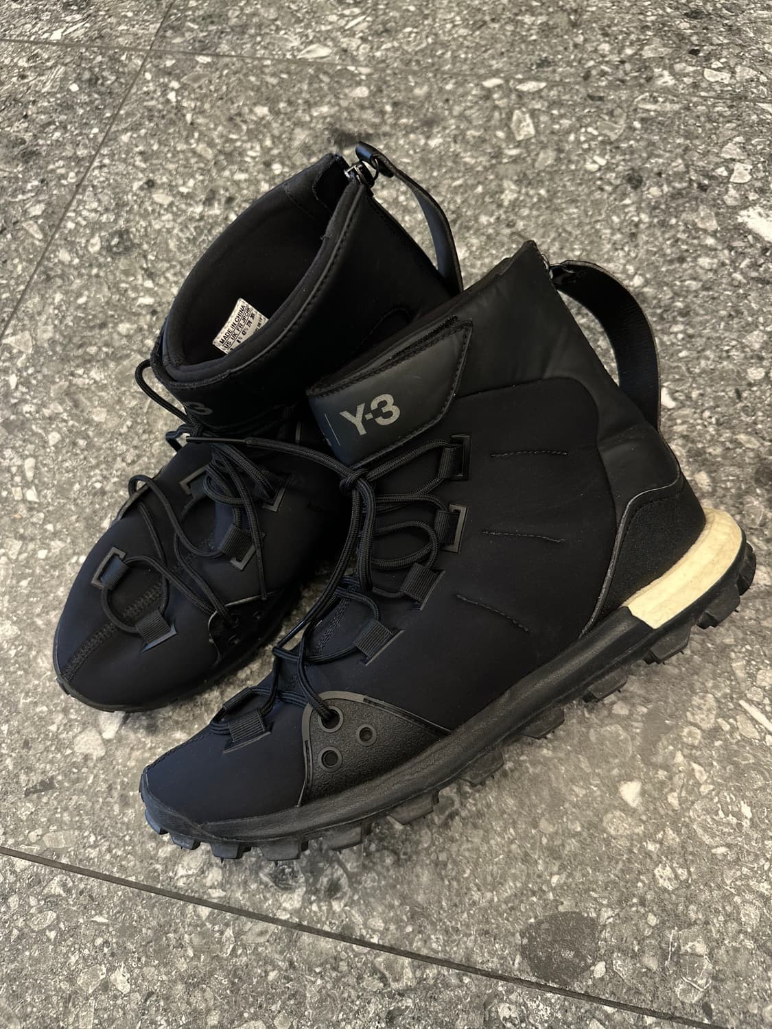 아디다스 Y-3 트레일 하이탑 처분  상품이미지1