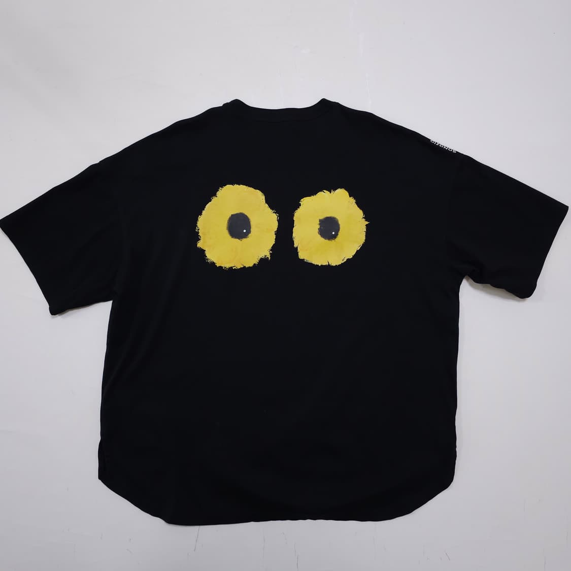 송지오옴므 x 송민호 블랙 썬플라워 반팔티 상품이미지9