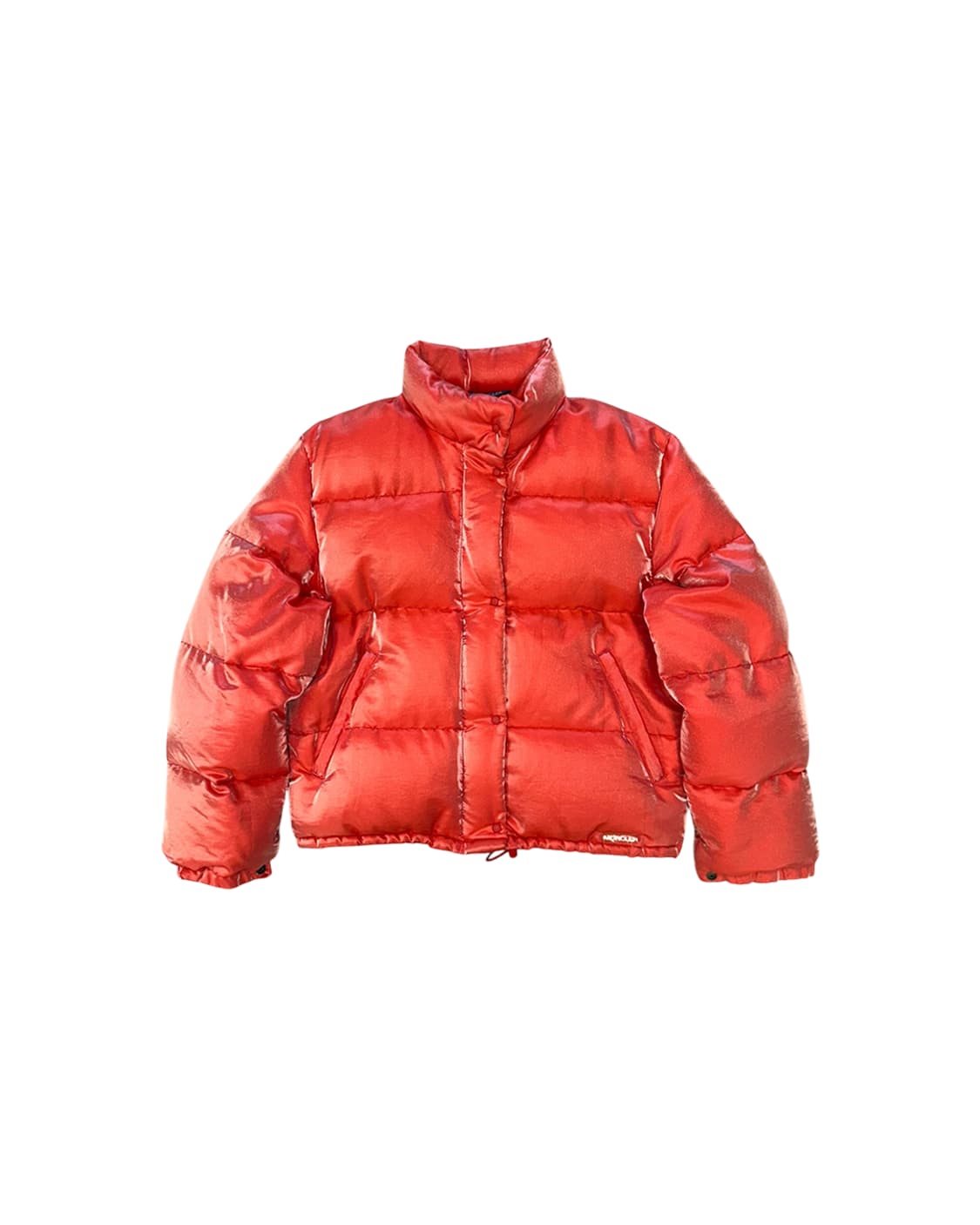 몽클레어 그레노블 체리 핑크 글리터 패디드 자켓 상품이미지4