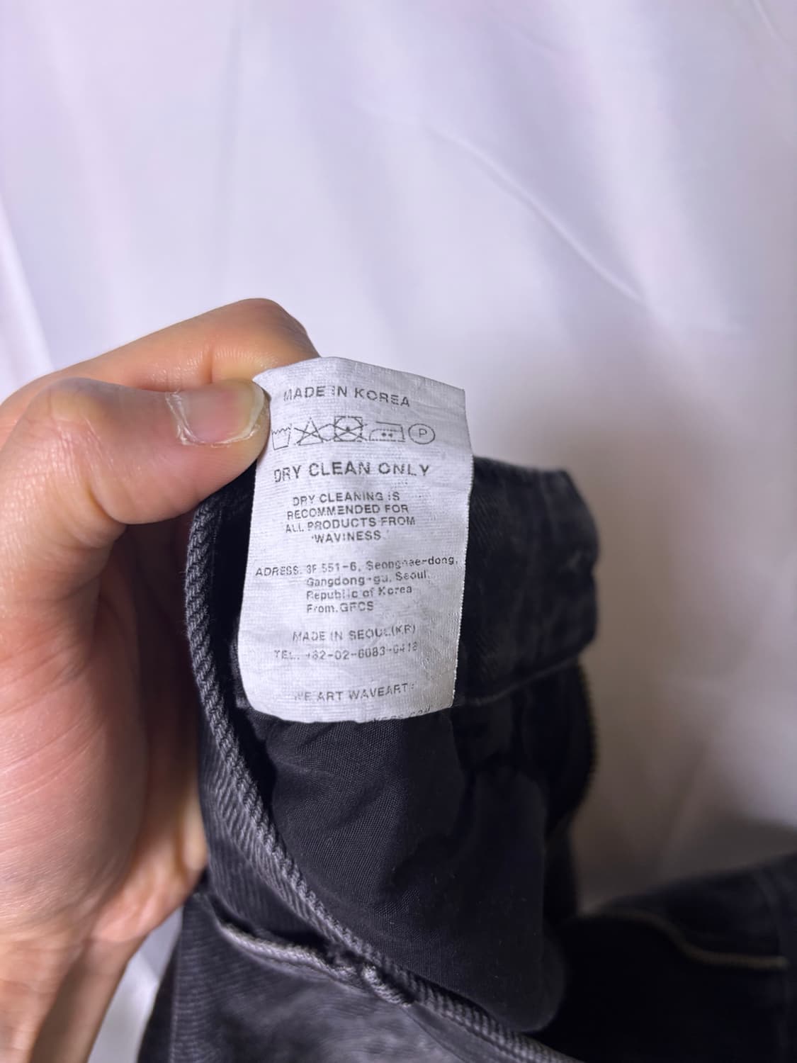 웨이비니스 25ss 데님 2사이즈 상품이미지8