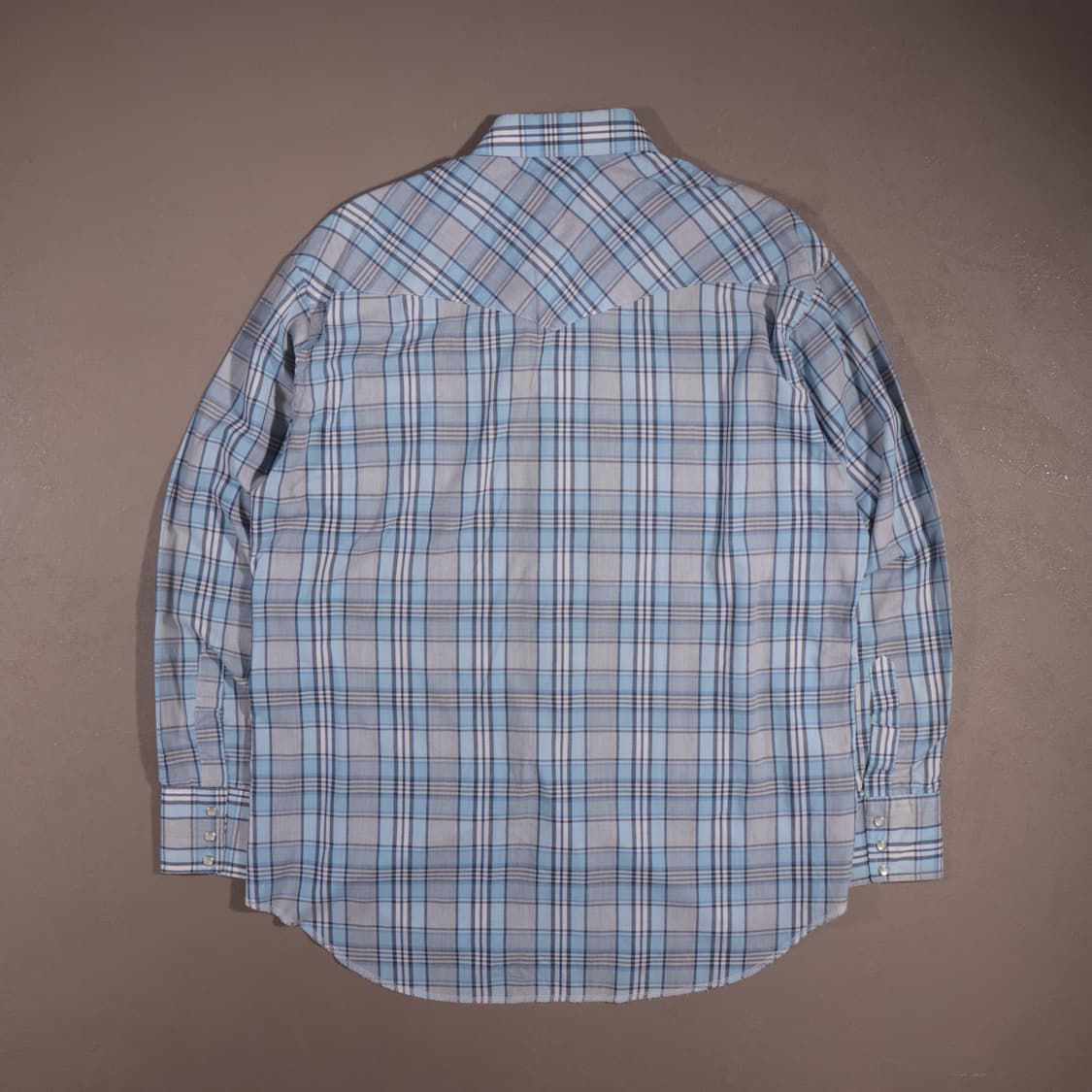 90s made in usa 랭글러 웨스턴 셔츠 상품이미지4