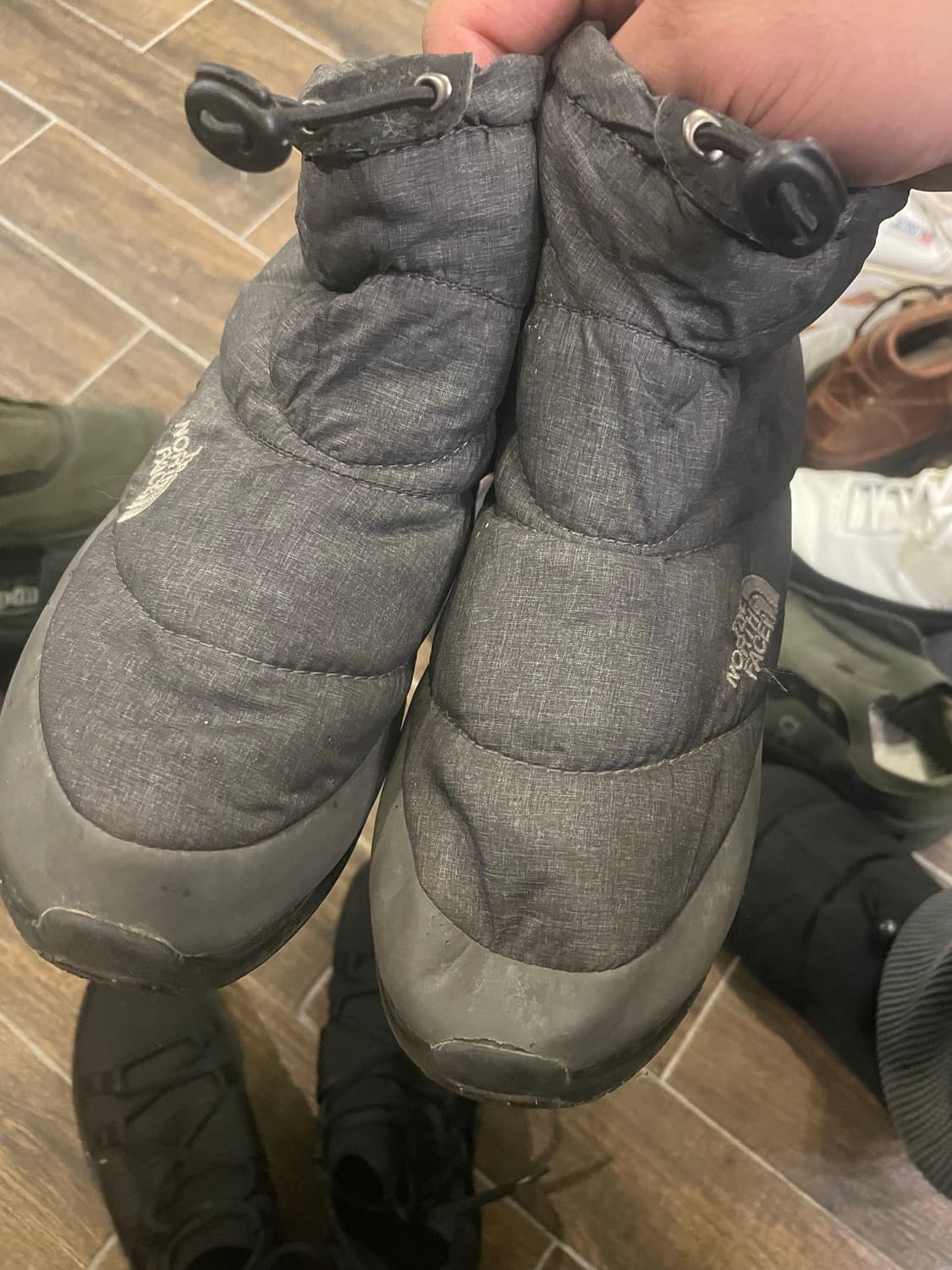 노스페이스 방한화 240 싸게 상품이미지4