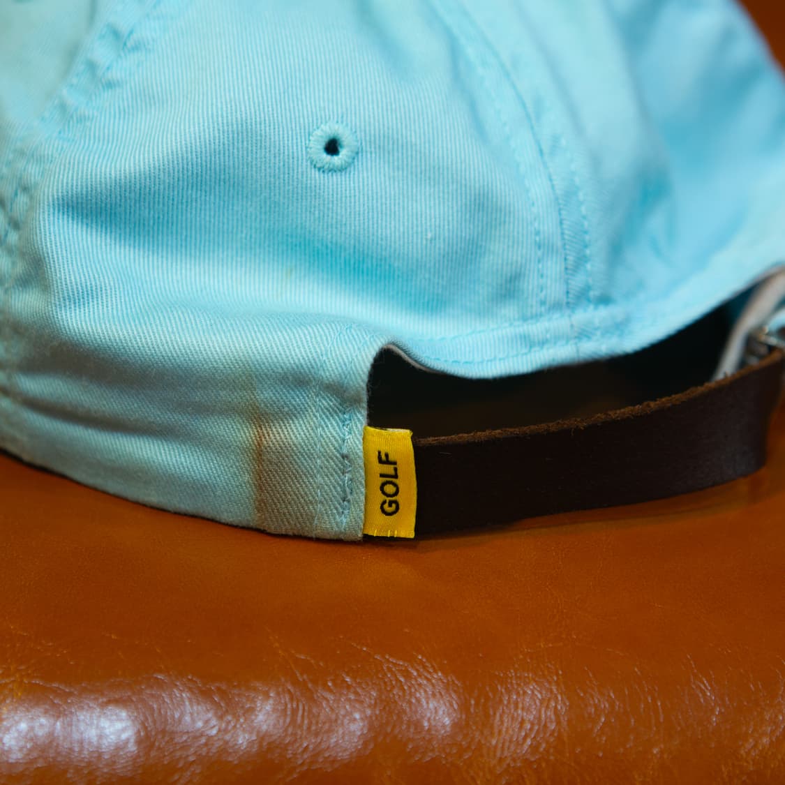 골프왕 3D G 로고 캡 아쿠아 상품이미지3