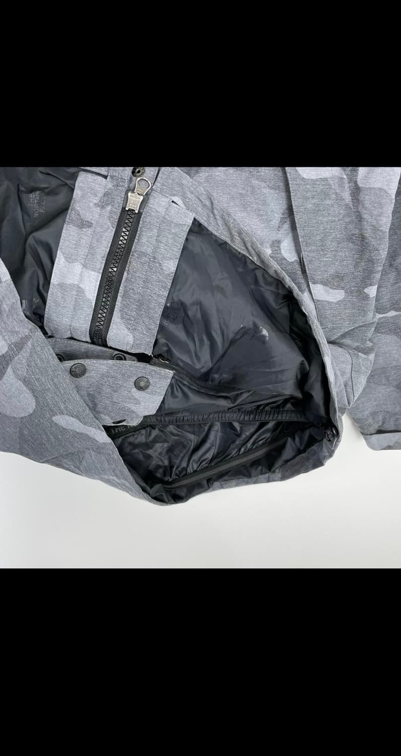 노스페이스 카모 바람막이 상품이미지4