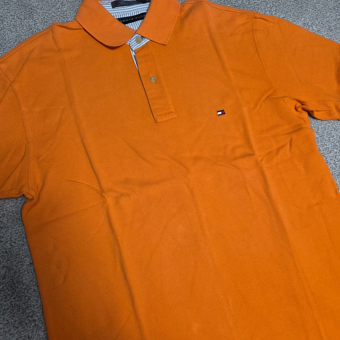Tommy Hilfiger 카라넥 반팔 티셔츠 L(100) 상품이미지2