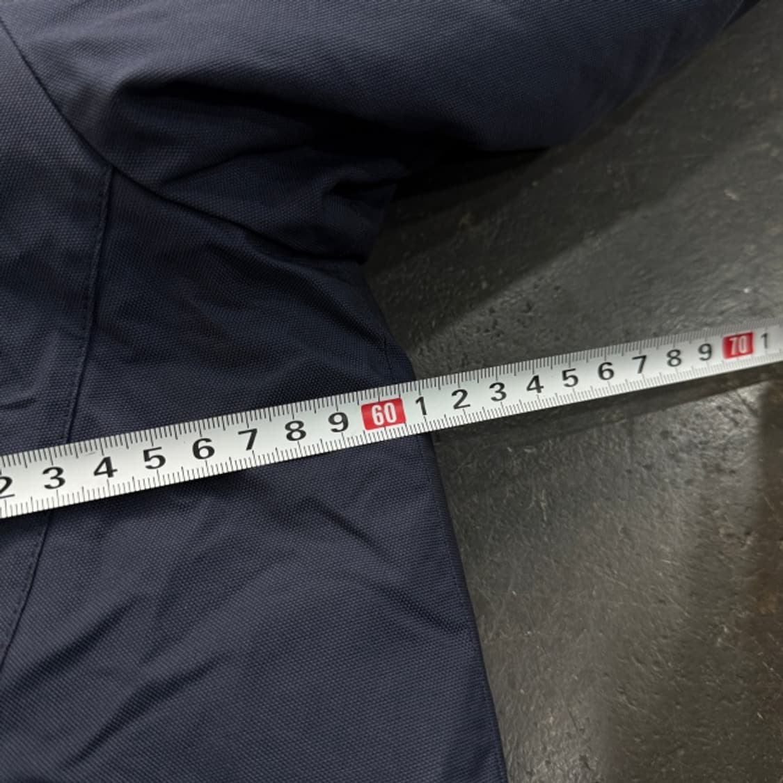 105 디스커버리 누빔 블루종 자켓 상품이미지5