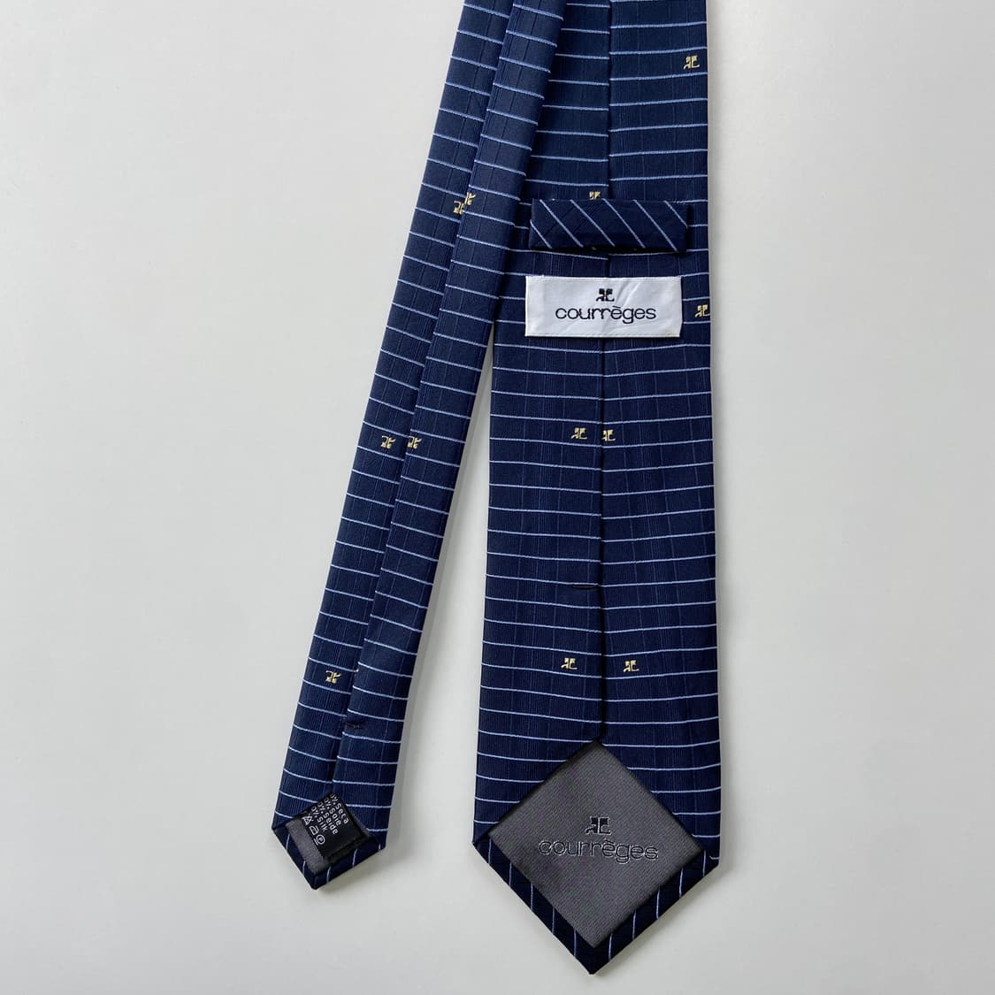 꾸레쥬 정품 명품 모노그램 넥타이 (COURREGES) 상품이미지2