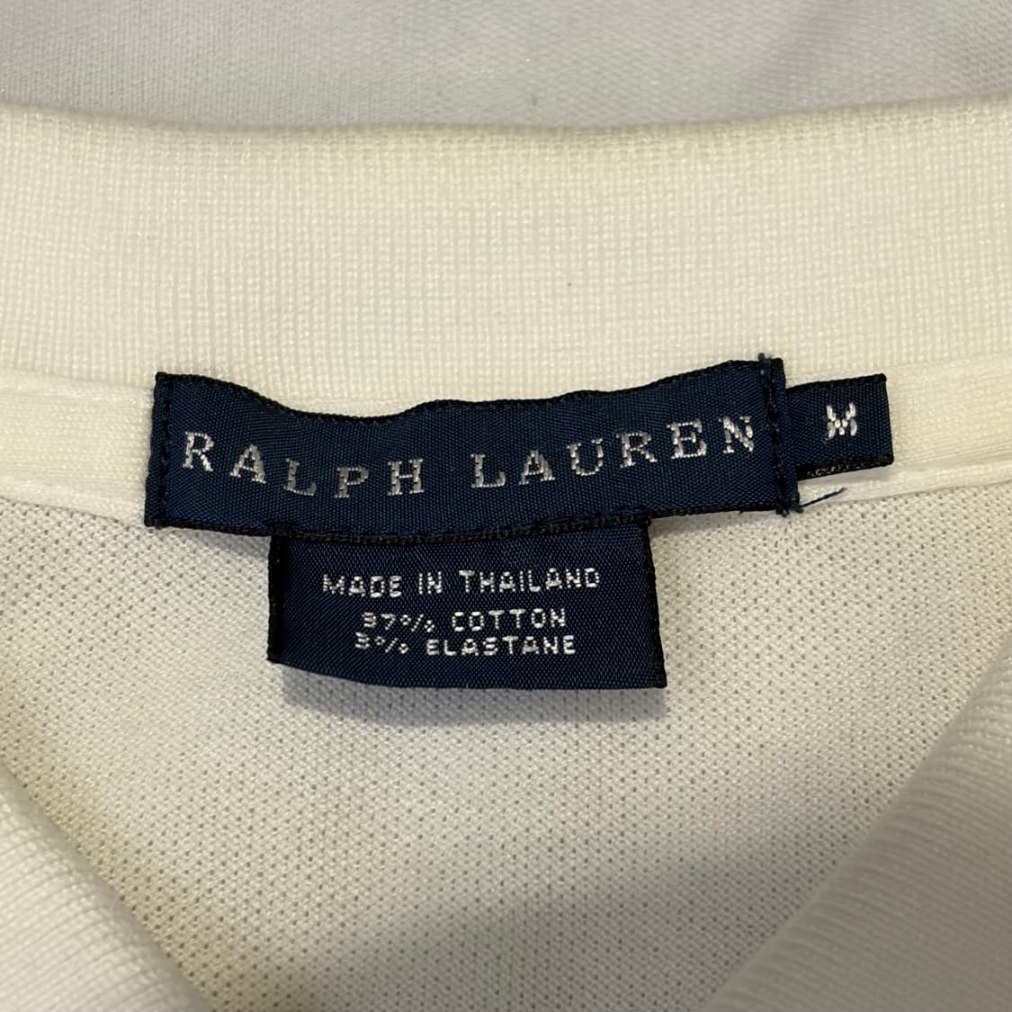 ✨[정품]폴로 랄프로렌 딱붙핏 빅포니 화이트 카라티 PK✨ 상품이미지4