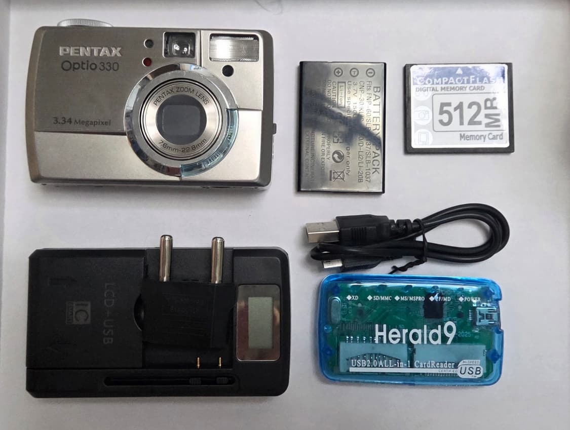 펜탁스 옵티오330 디지털카메라 상품이미지6