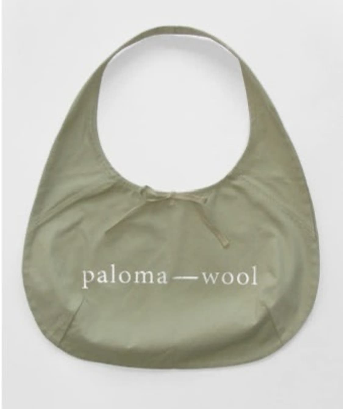 팔로마울 에코백 그린 구해요 상품이미지1