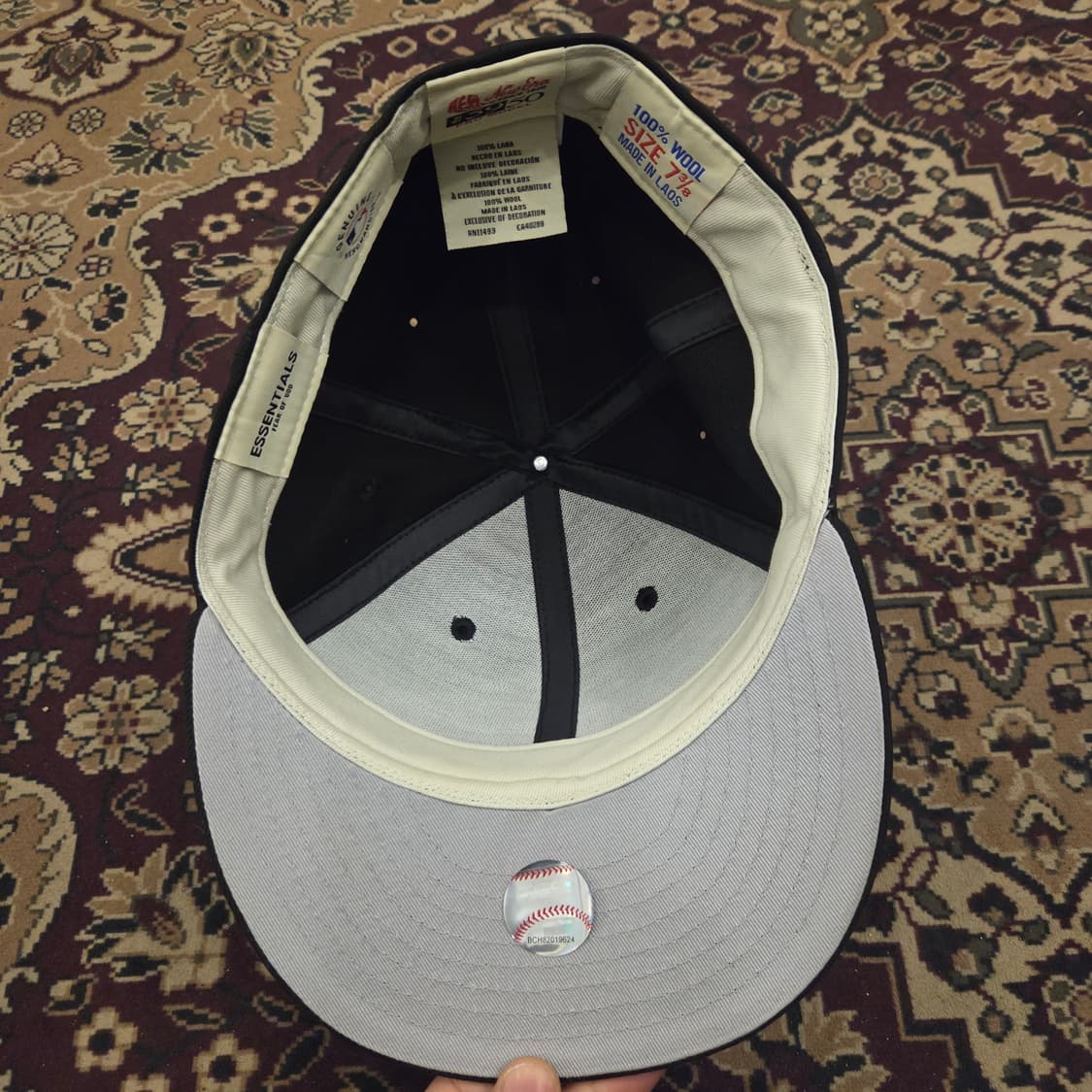 피어오브갓 뉴에라 7 3/8 상품이미지5