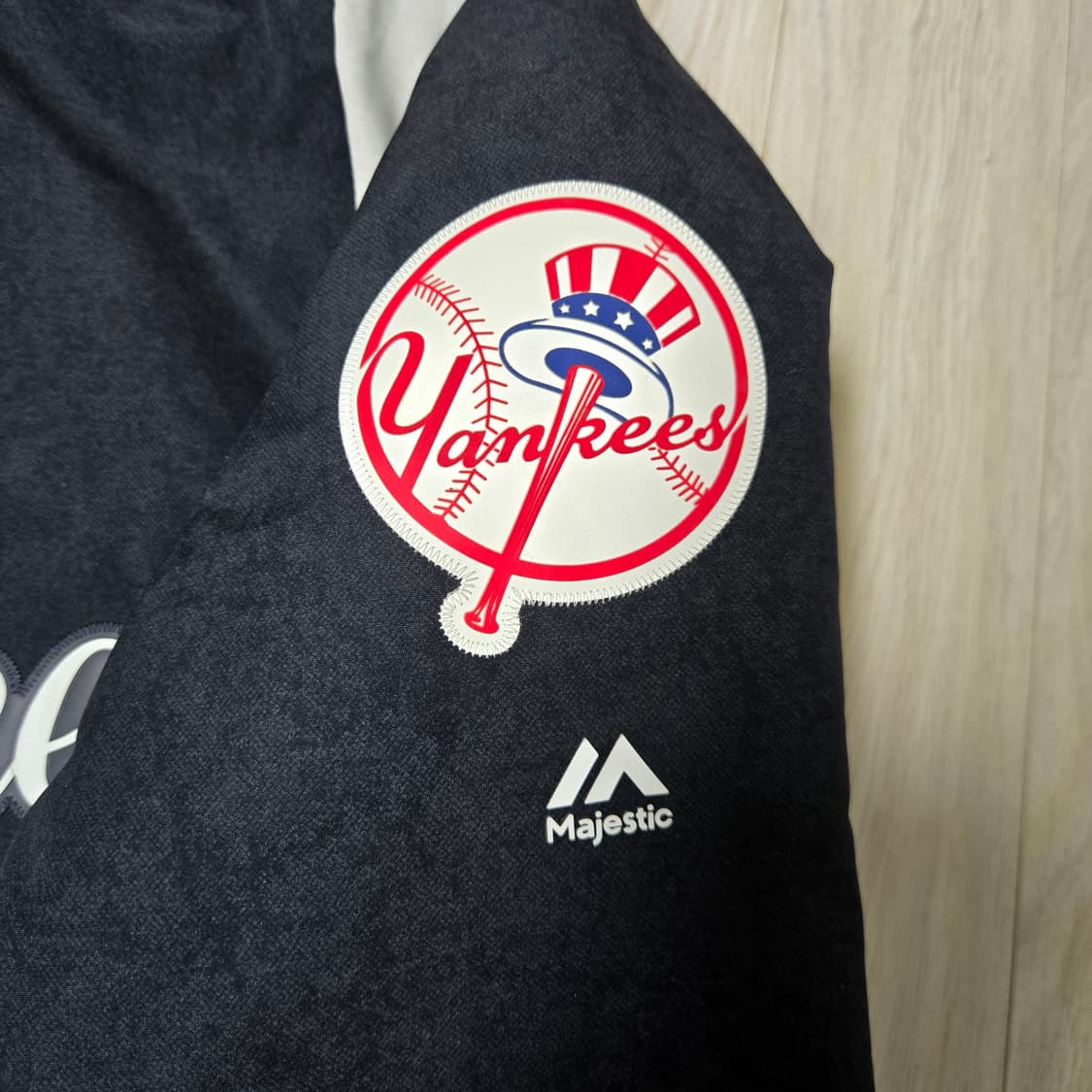 뉴욕 양키스 마제스틱 자켓 써마 베이스 상품이미지3