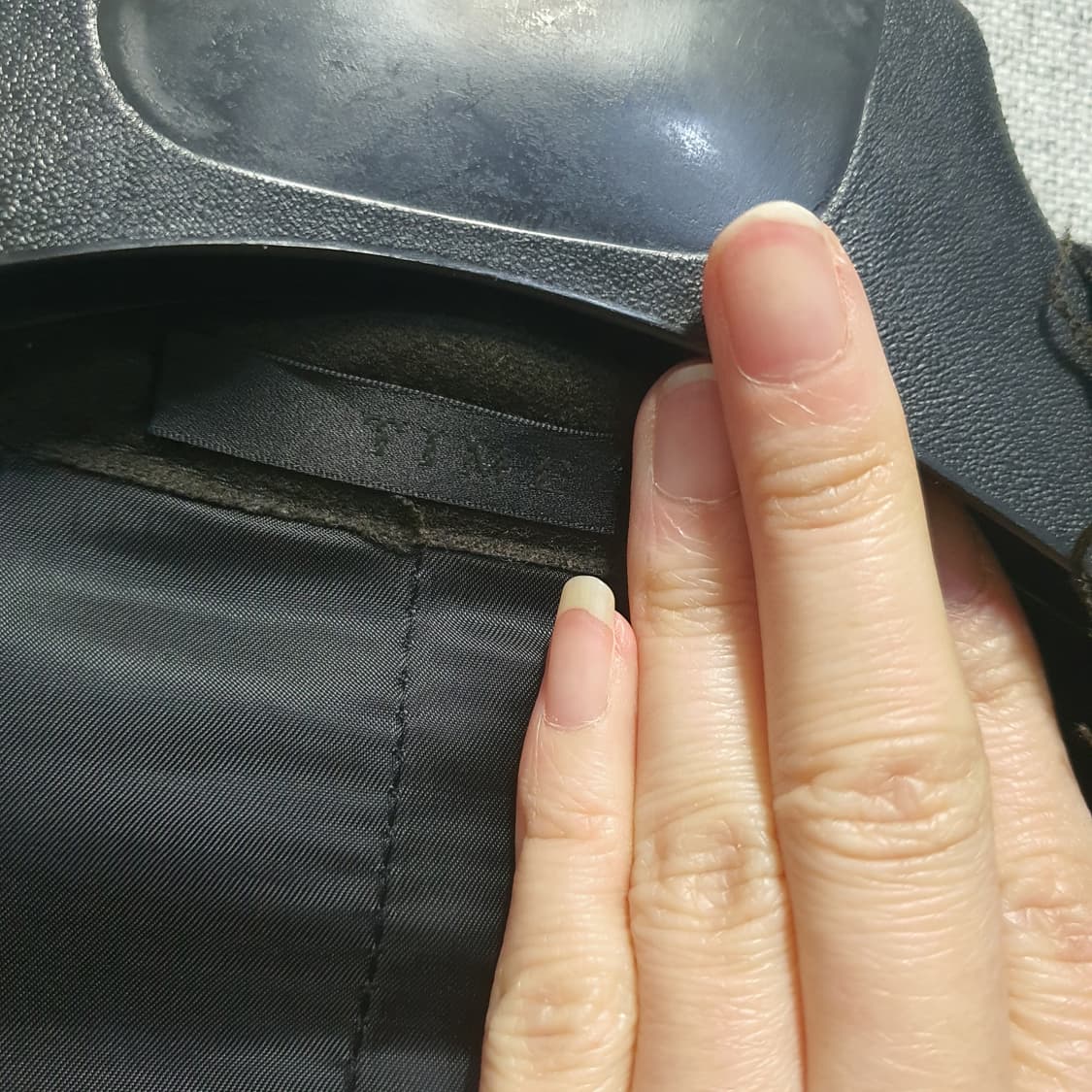 타임 남성 양모 캐시미어 코트  상품이미지5