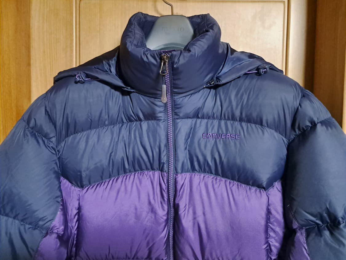 컨버스 패딩 남성M 수선 상품이미지4
