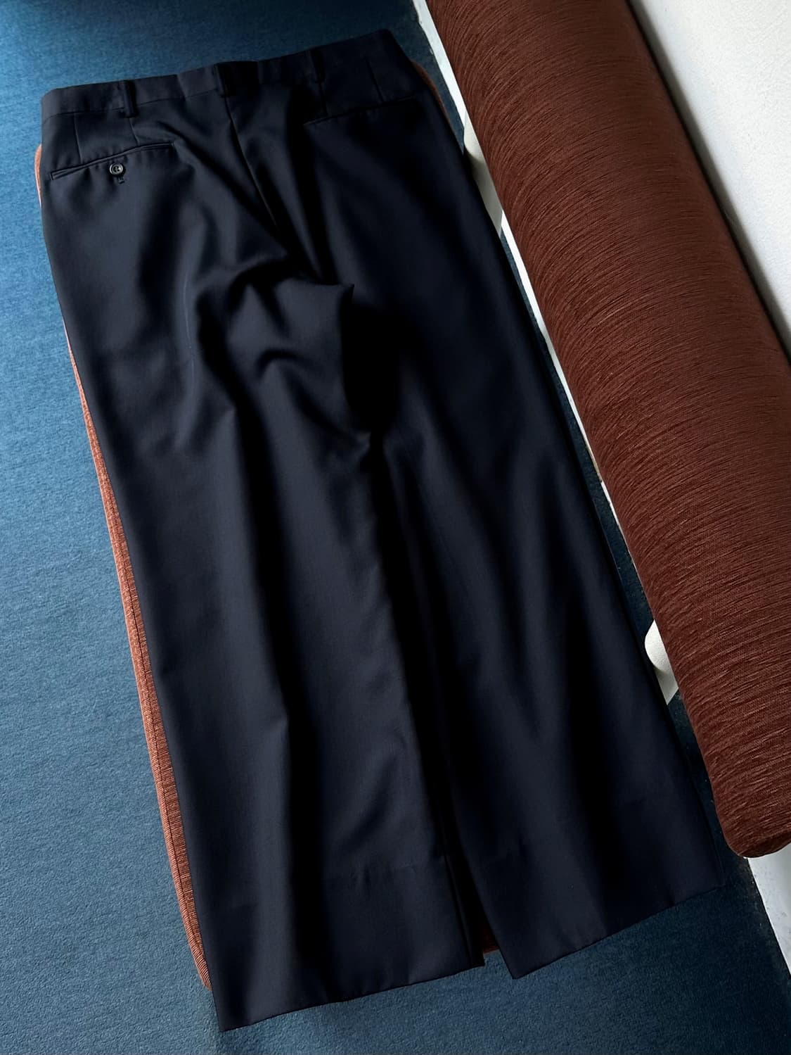 Wool poly 2 pleats trousers 상품이미지5