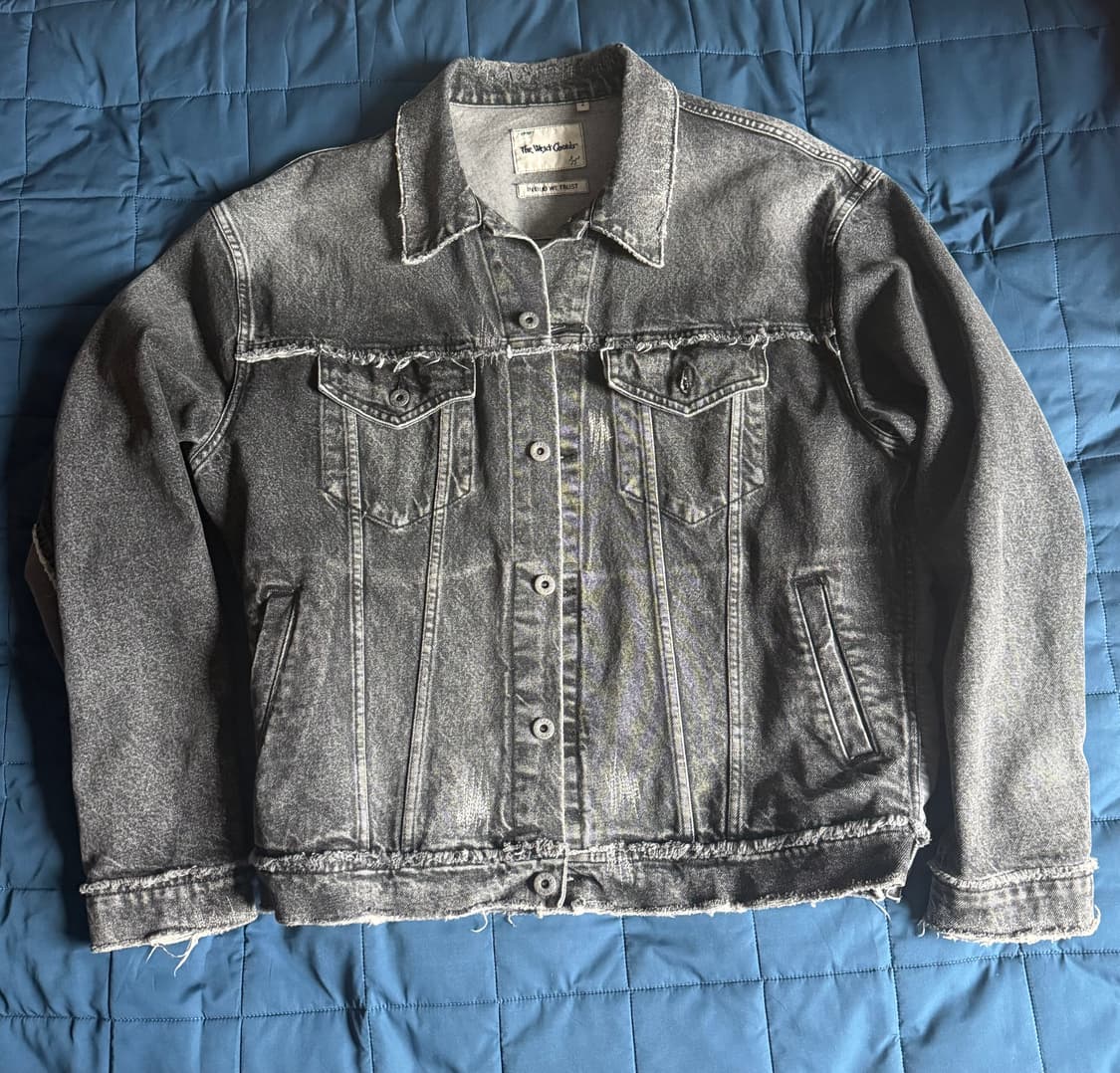 뤡코즈 데님 자켓 2  상품이미지1
