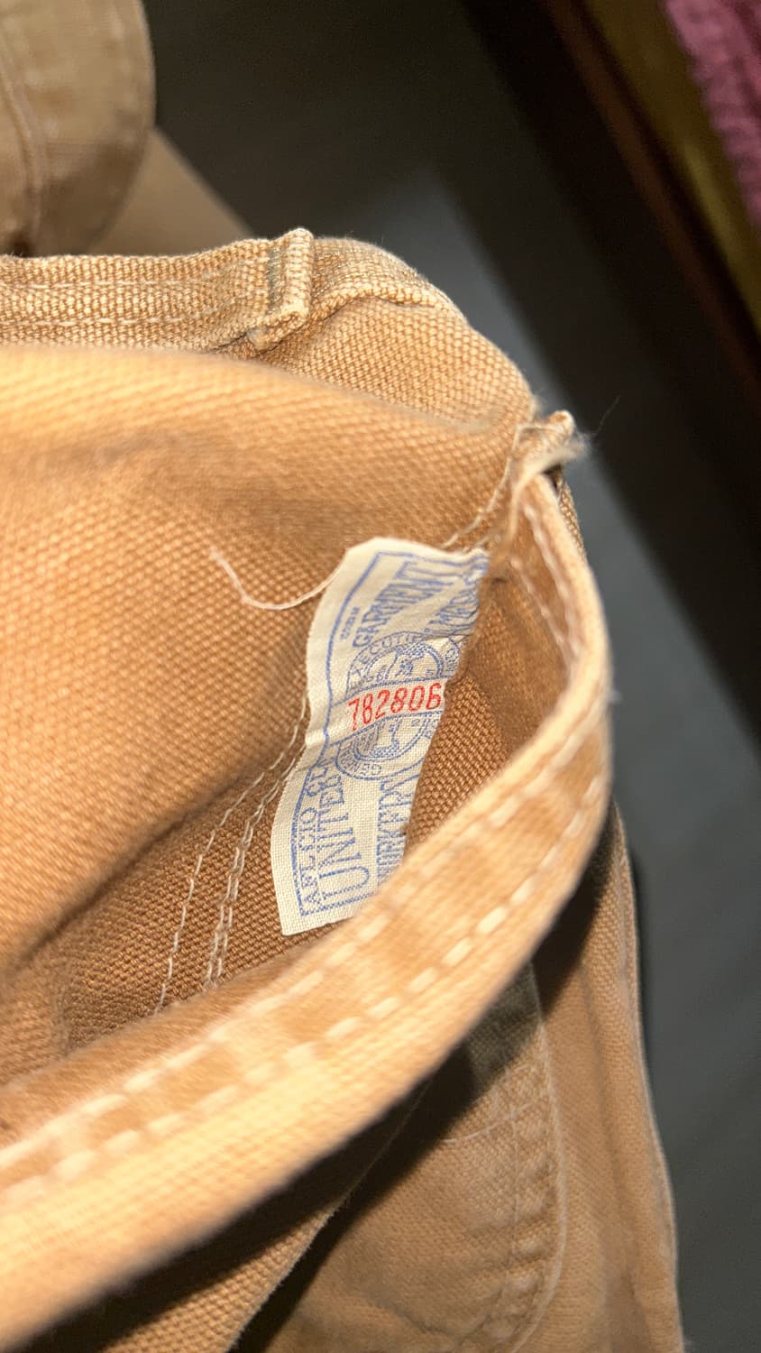 칼하트 더블니 빈티지 60s~70s 상품이미지5