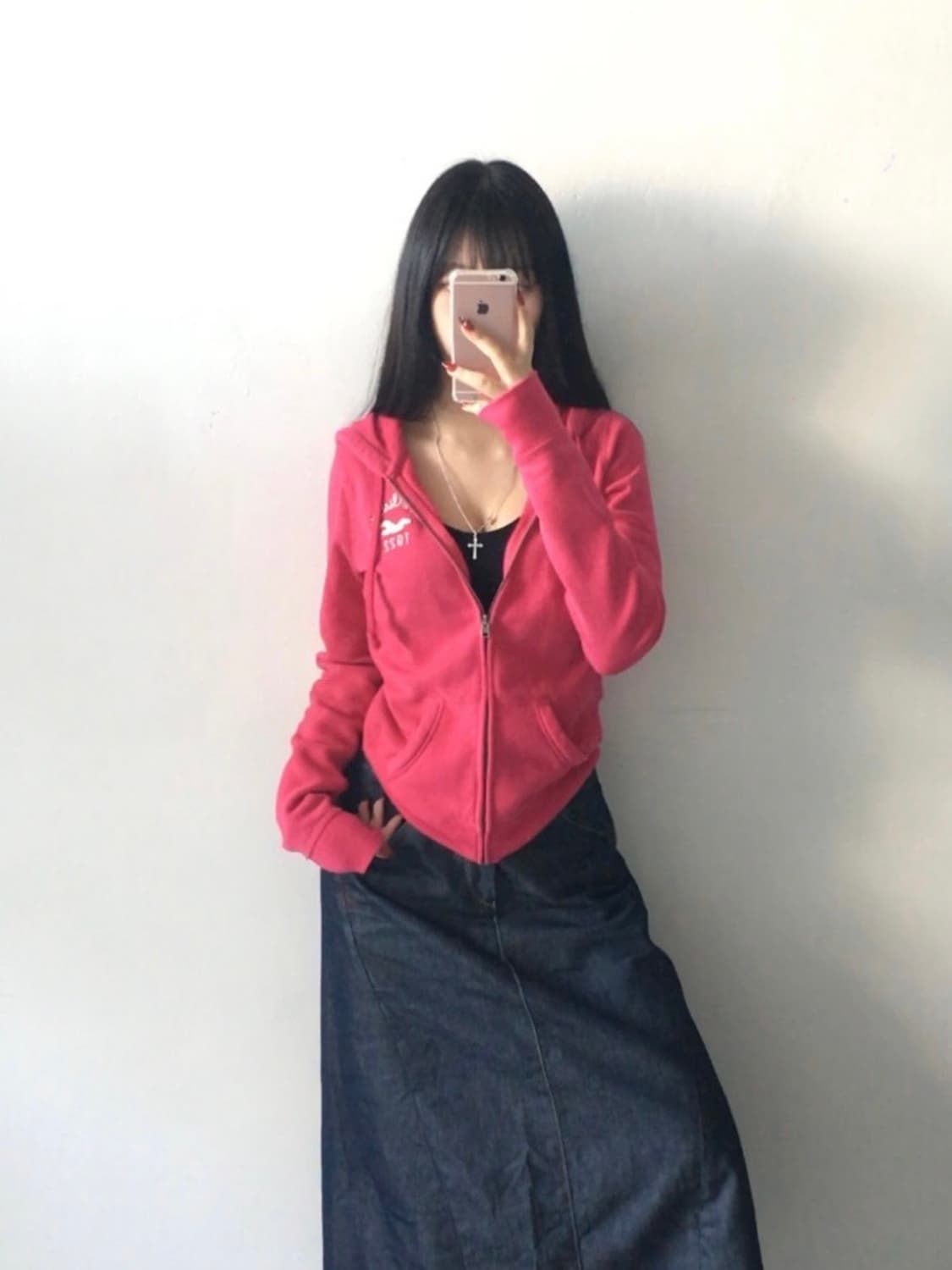 홀리스터 사이드스펠 후드집업 상품이미지1