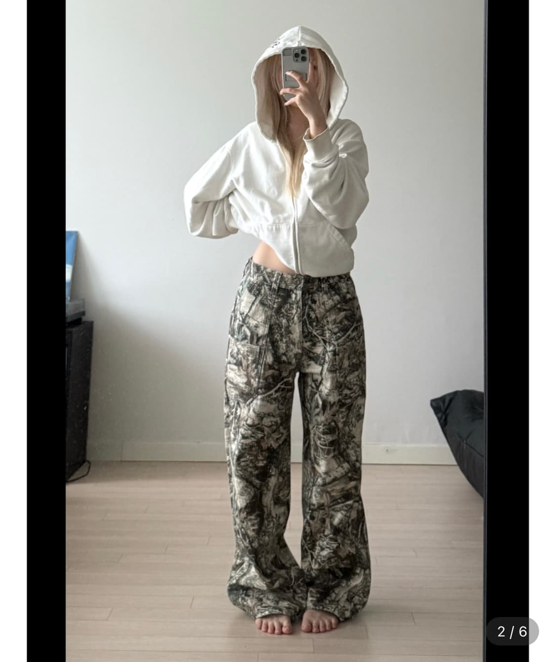 NEEDLE 니들 X ERTR Real Tree Denim Pants 상품이미지1
