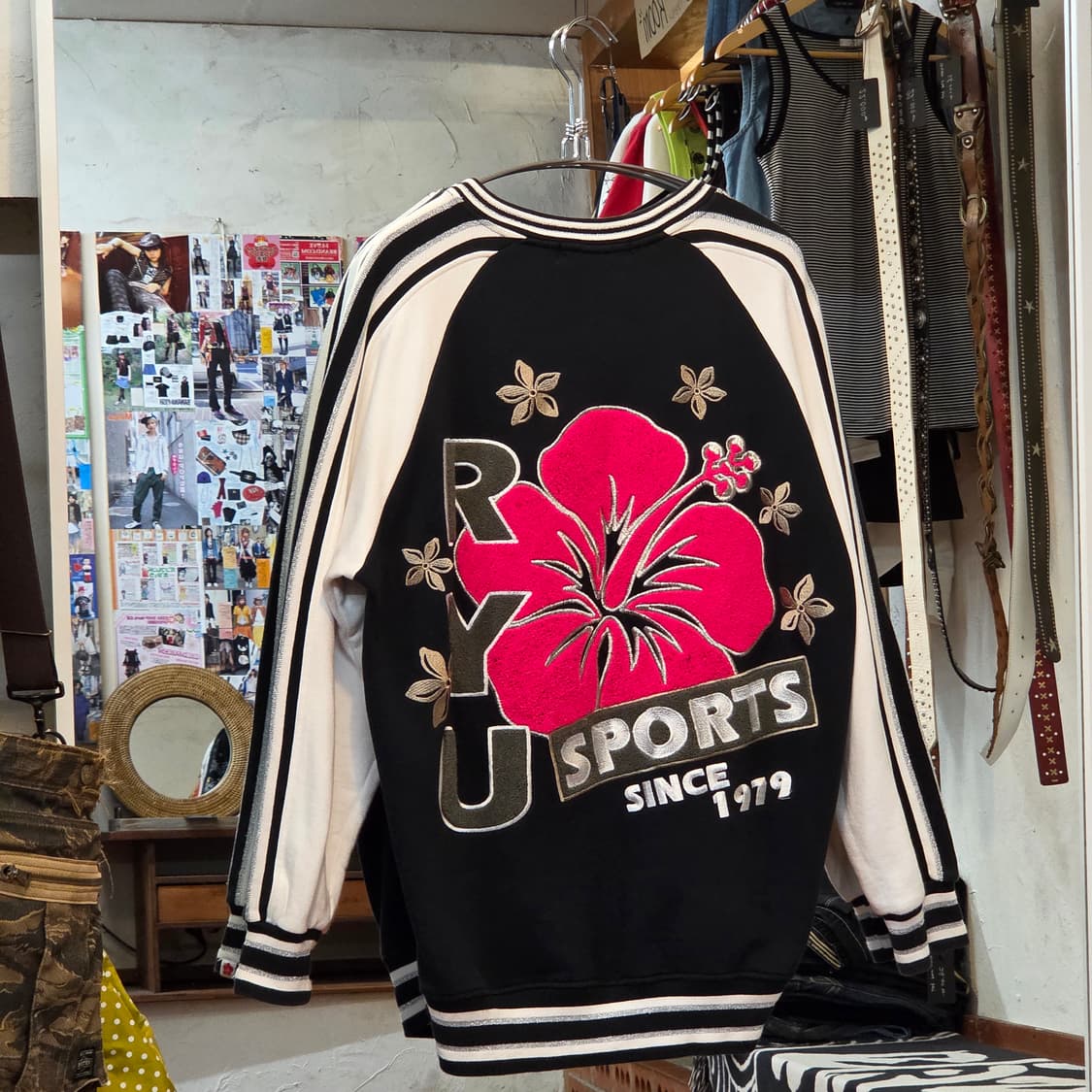 RYU SPORTS 스웻셔츠 상품이미지1