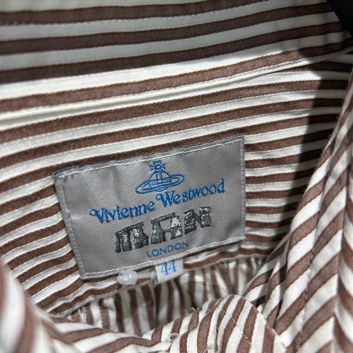 Vivienne Westwood Man ORB Stripe Shirts 상품이미지9