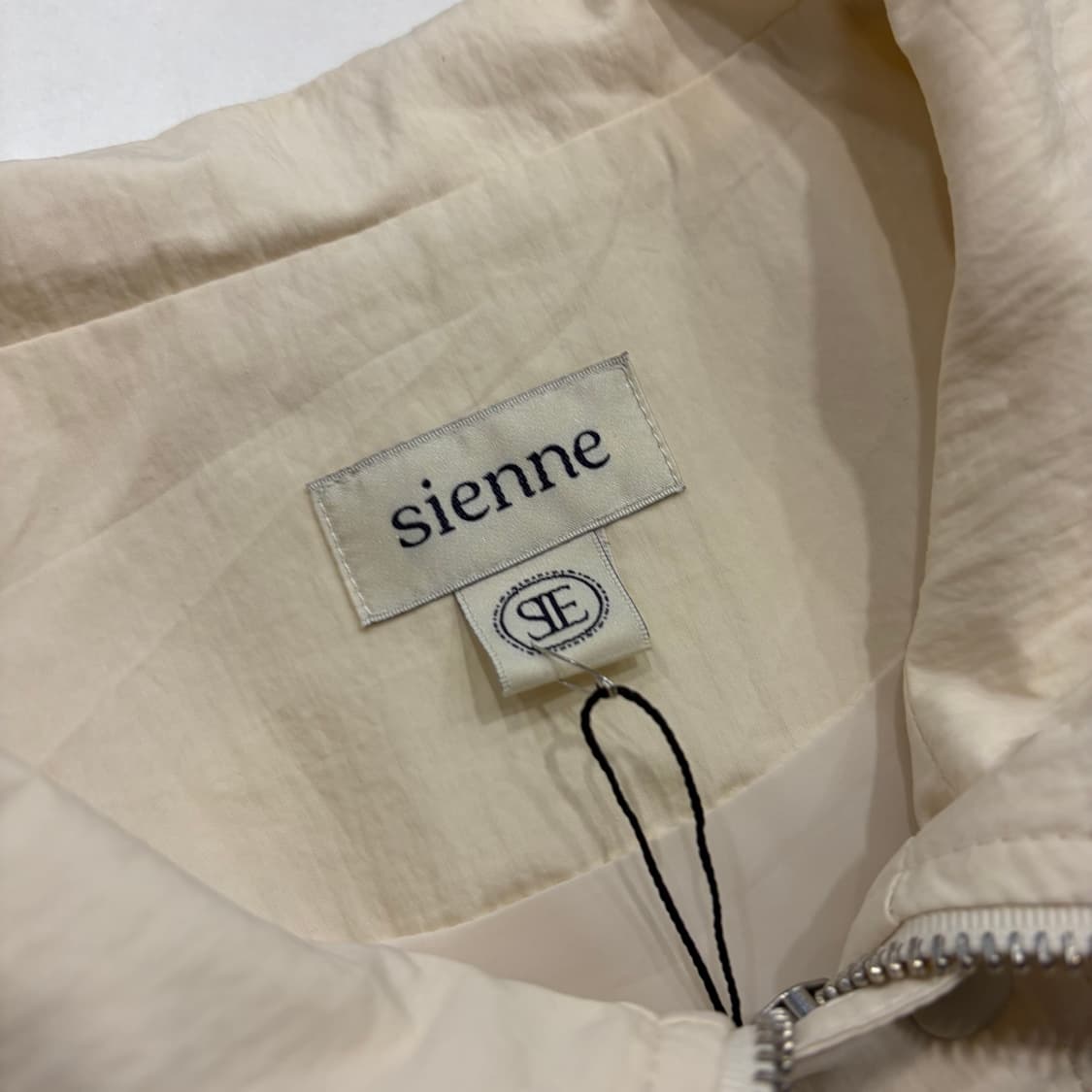 sienne 시엔느 아이보리색 카라 자켓 B481 상품이미지5