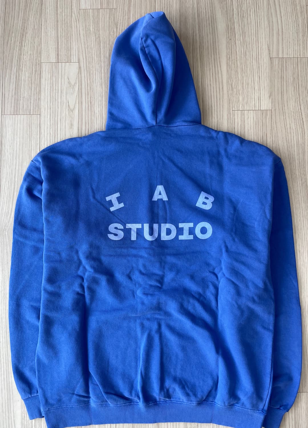 [새상품] 아이앱 스튜디오 피그먼트 후드 로얄 블루 상품이미지1