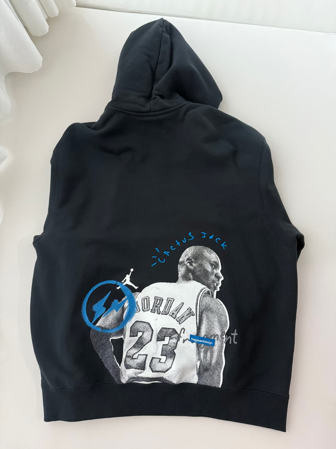 조던 스캇 프라그먼트 후드티 3XL size 상품이미지4