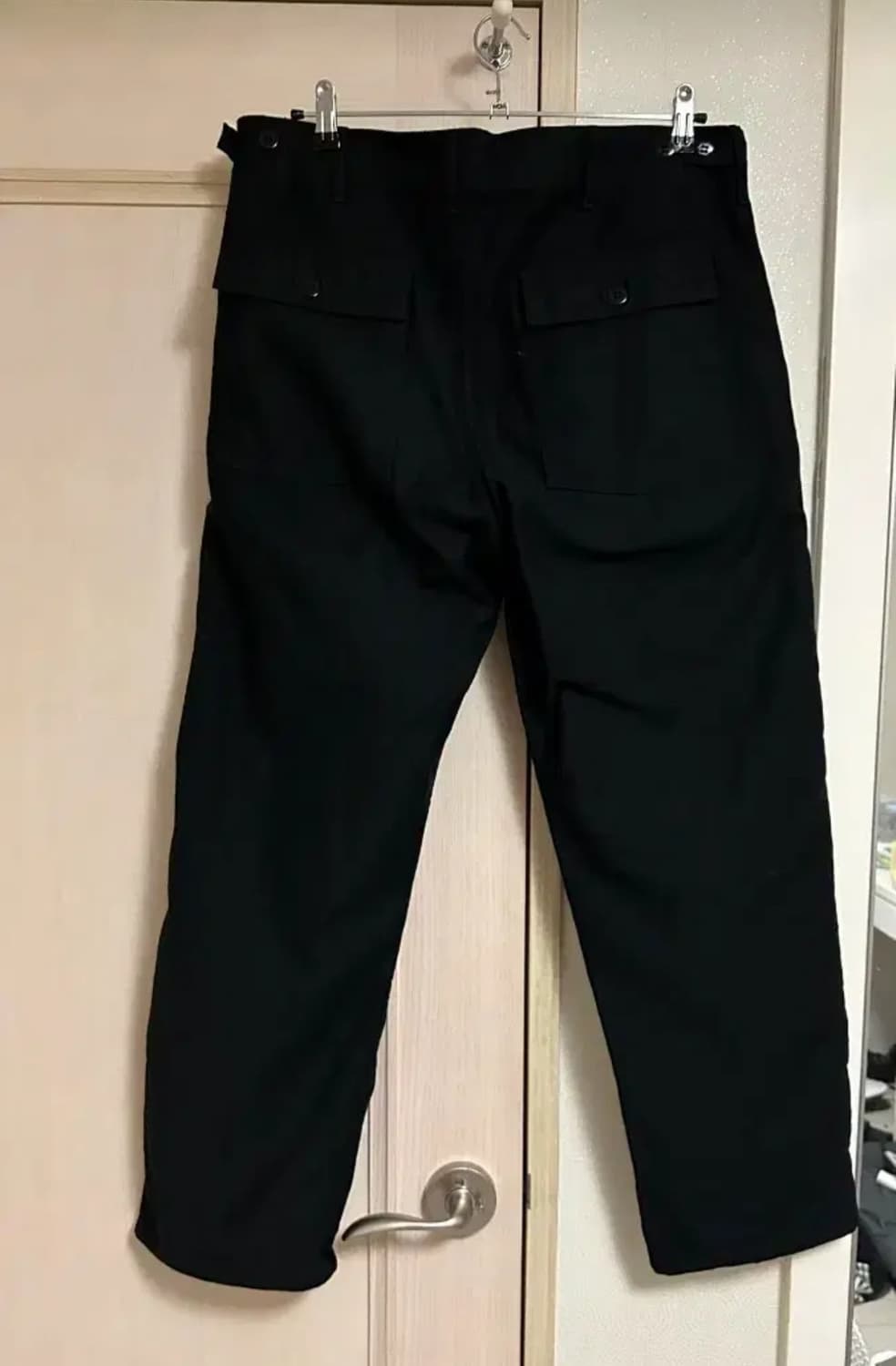 페로우즈 퍼티그 베이커 블랙팬츠 34사이즈 상품이미지1