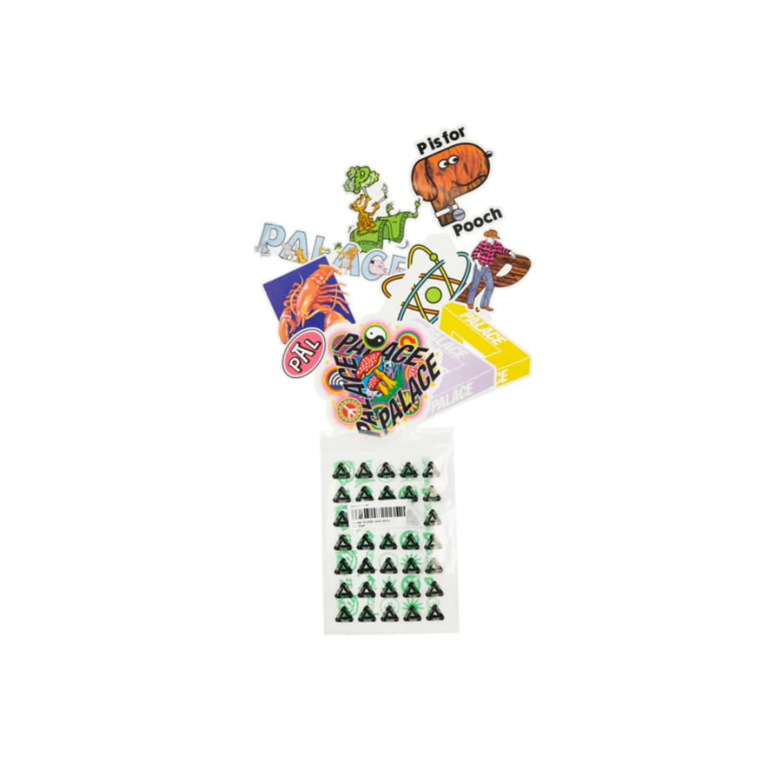 Palace 2022  autumn sticker pack  스티커 팩  상품이미지1