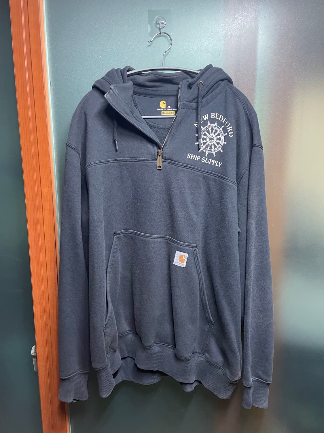 빈티지 칼하트 후드티 XL 상품이미지1