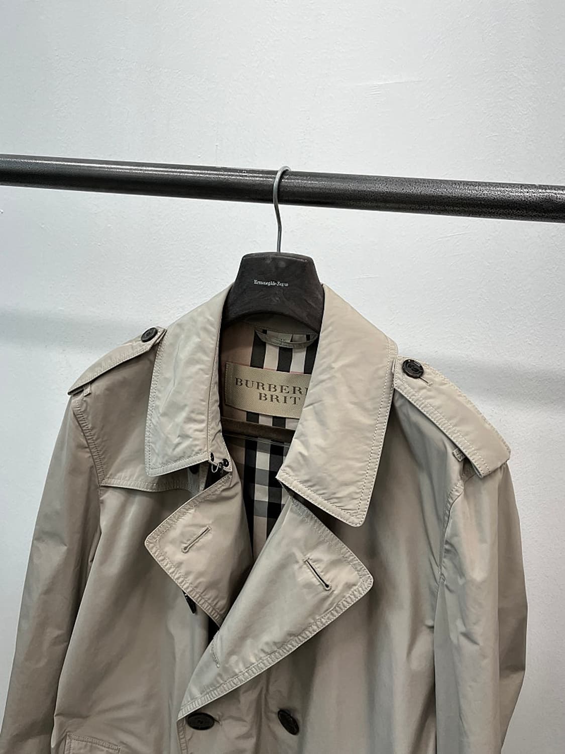 115) 버버리 브릿 폴리 봄코트  상품이미지2