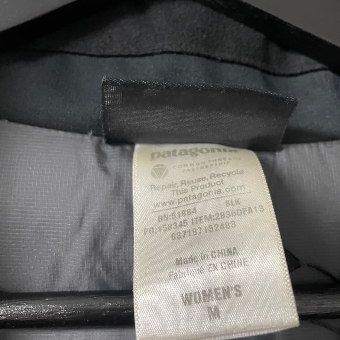 파타고니아 후드 자켓 M(W) 상품이미지5