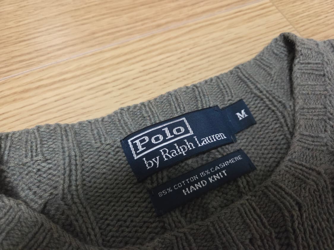 폴로 랄프로렌 포니 케이블 꽈배기 니트  상품이미지4