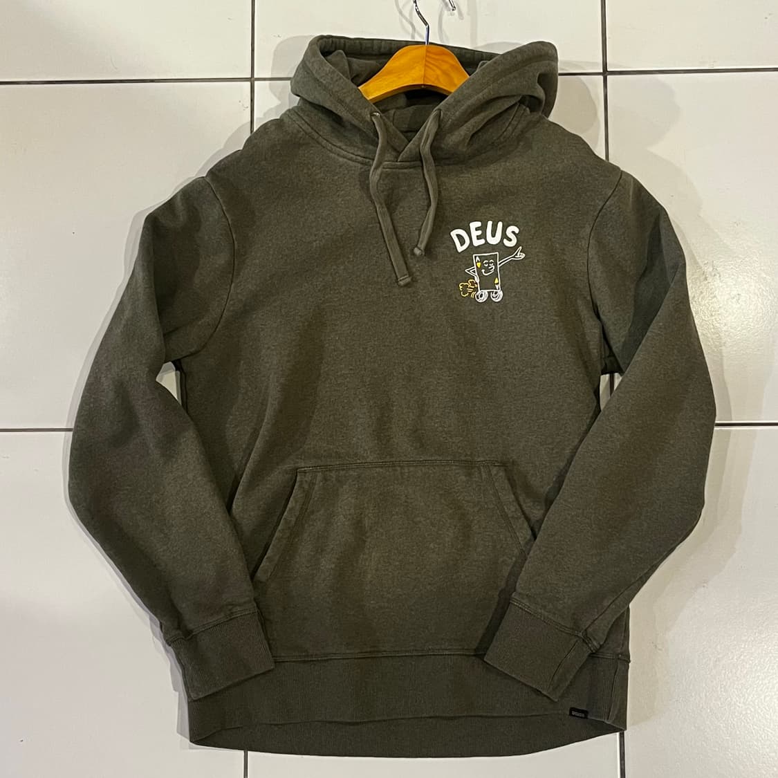 데우스엑스마키나 후드티 M 상품이미지2