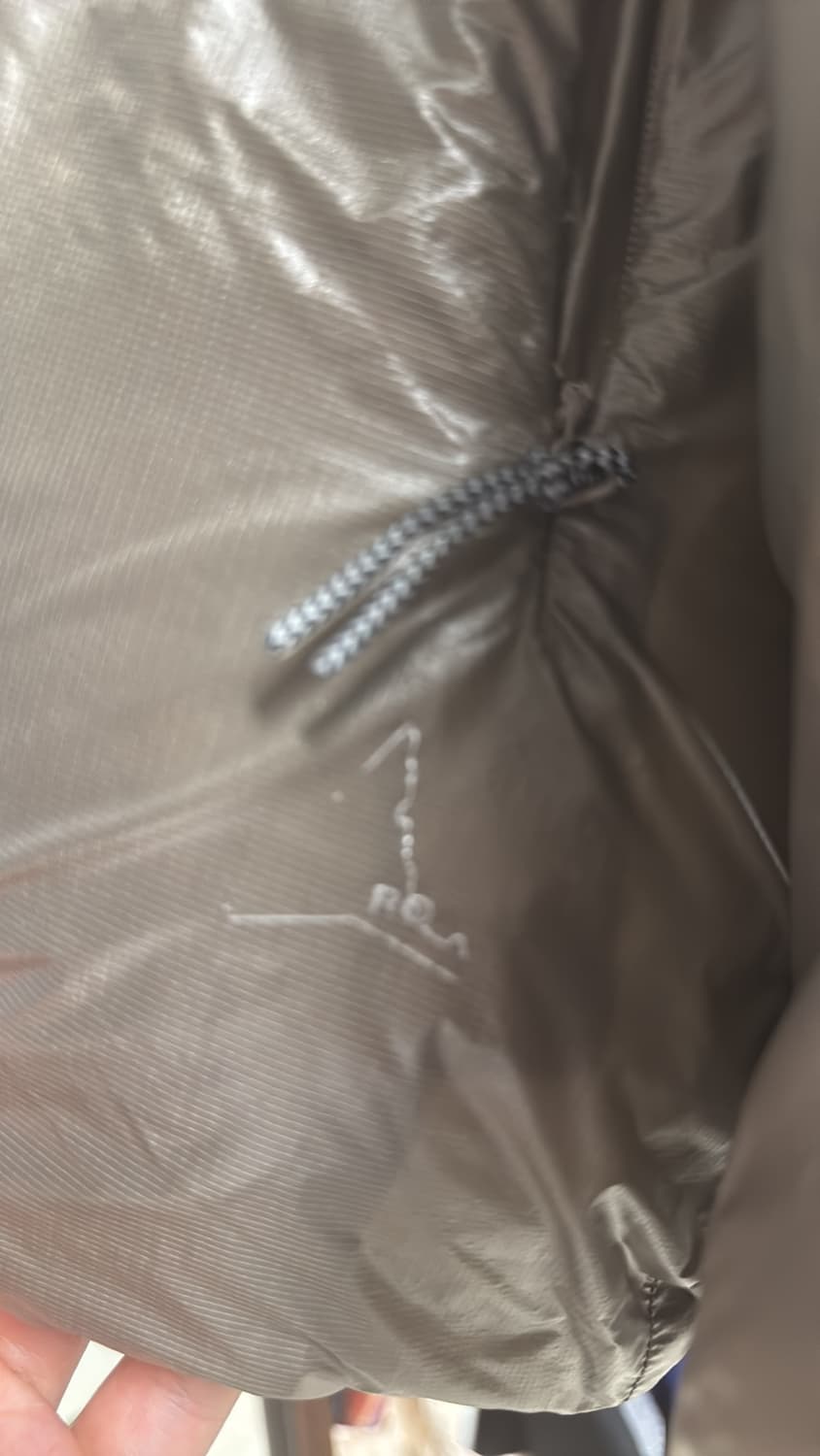 로아 roa hiking 신세틱 다운 패딩 XL 상품이미지10