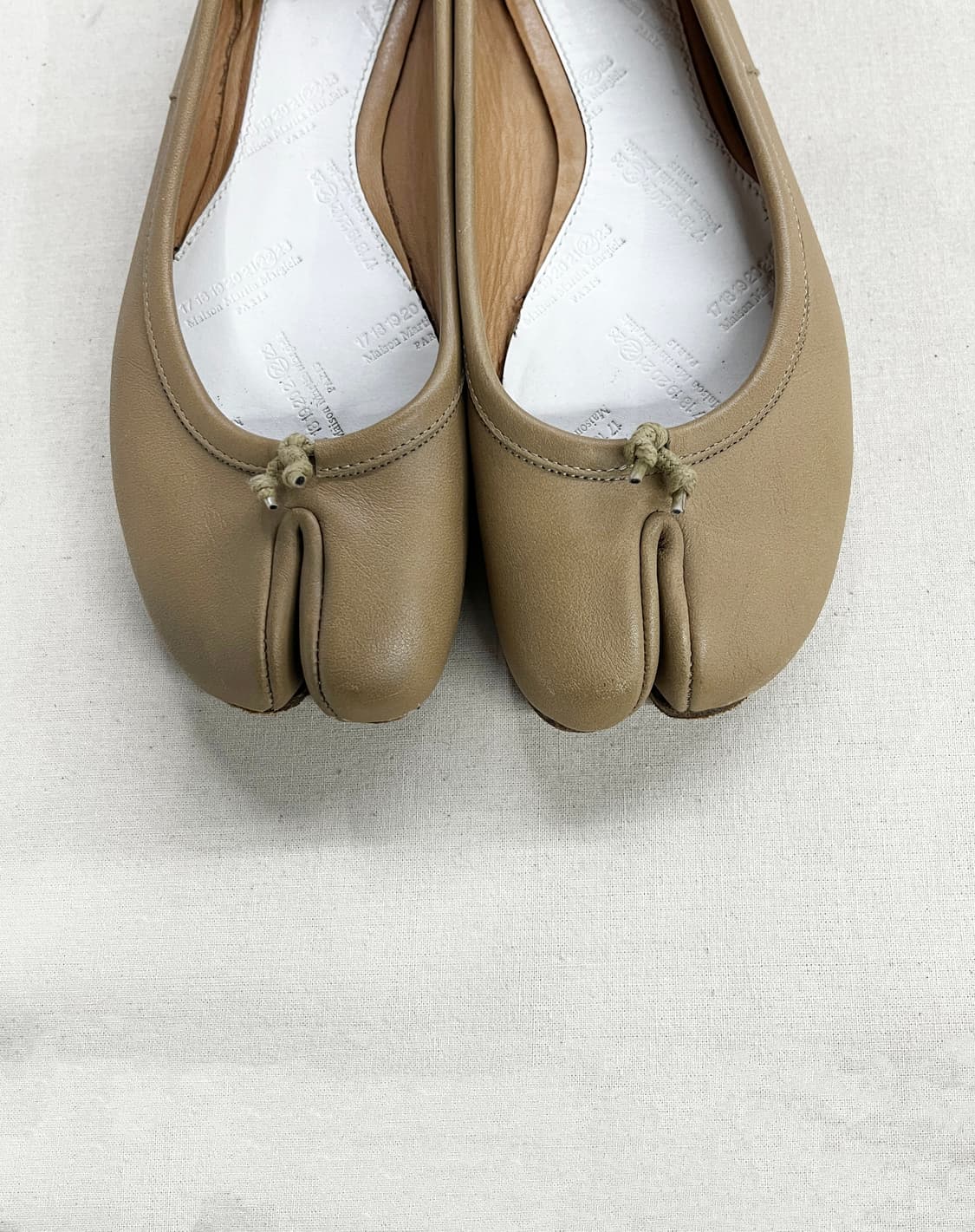 메종 마르지엘라 타비 플랫 슈즈  (225-230) 상품이미지3