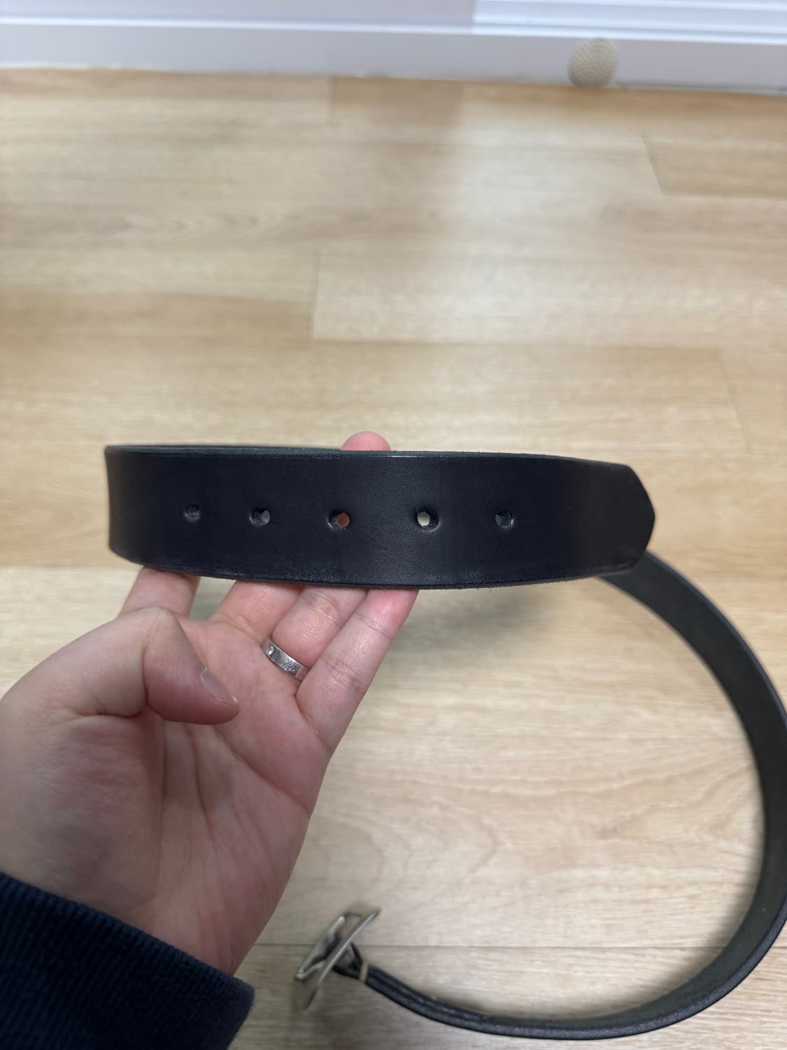 슈가케인 개리슨 벨트 블랙 36사이즈 상품이미지3