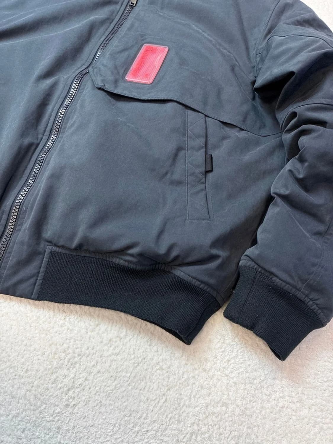 나이키 조던 23 엔지니어드 MA-1 덕다운 블루종 PN5774    상품이미지4