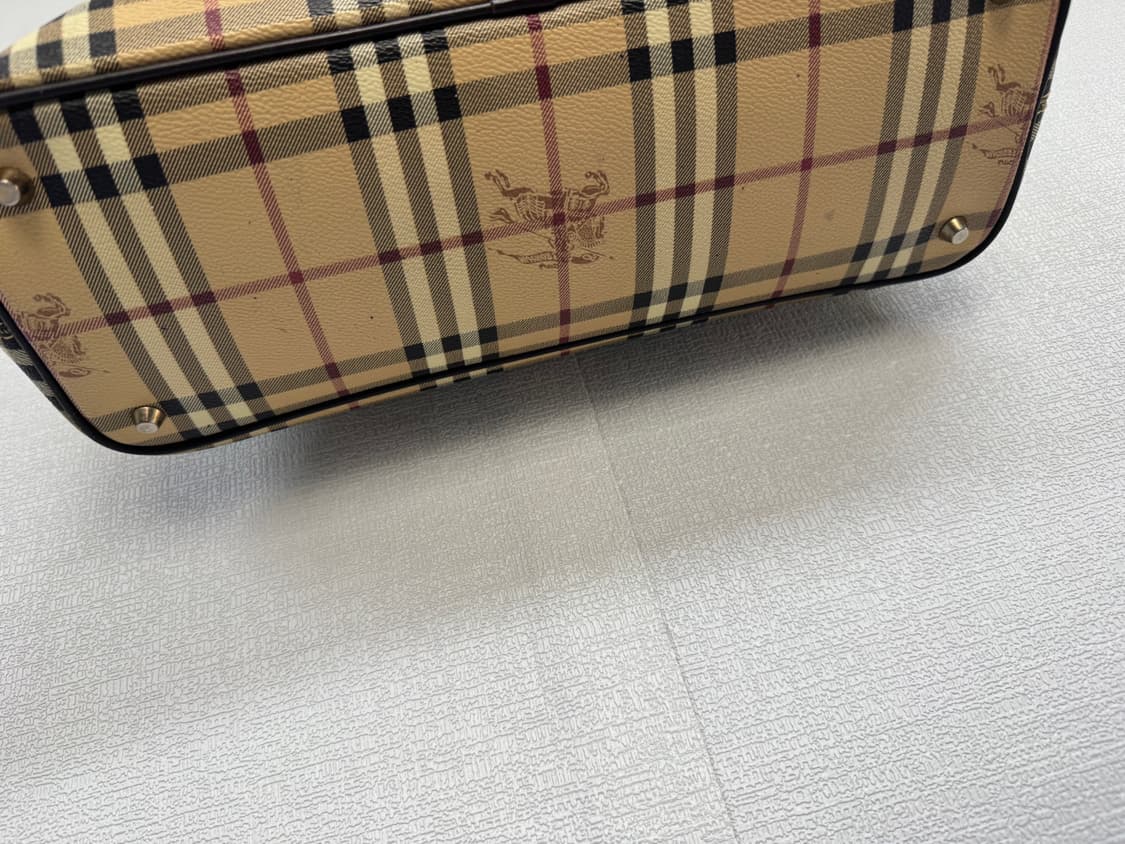 버버리 빈티지 체크 숄더백 상품이미지3