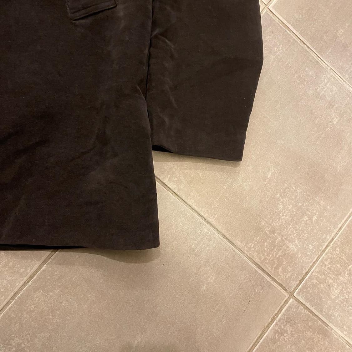 씨피컴퍼니 코듀로이 더블코트 상품이미지3