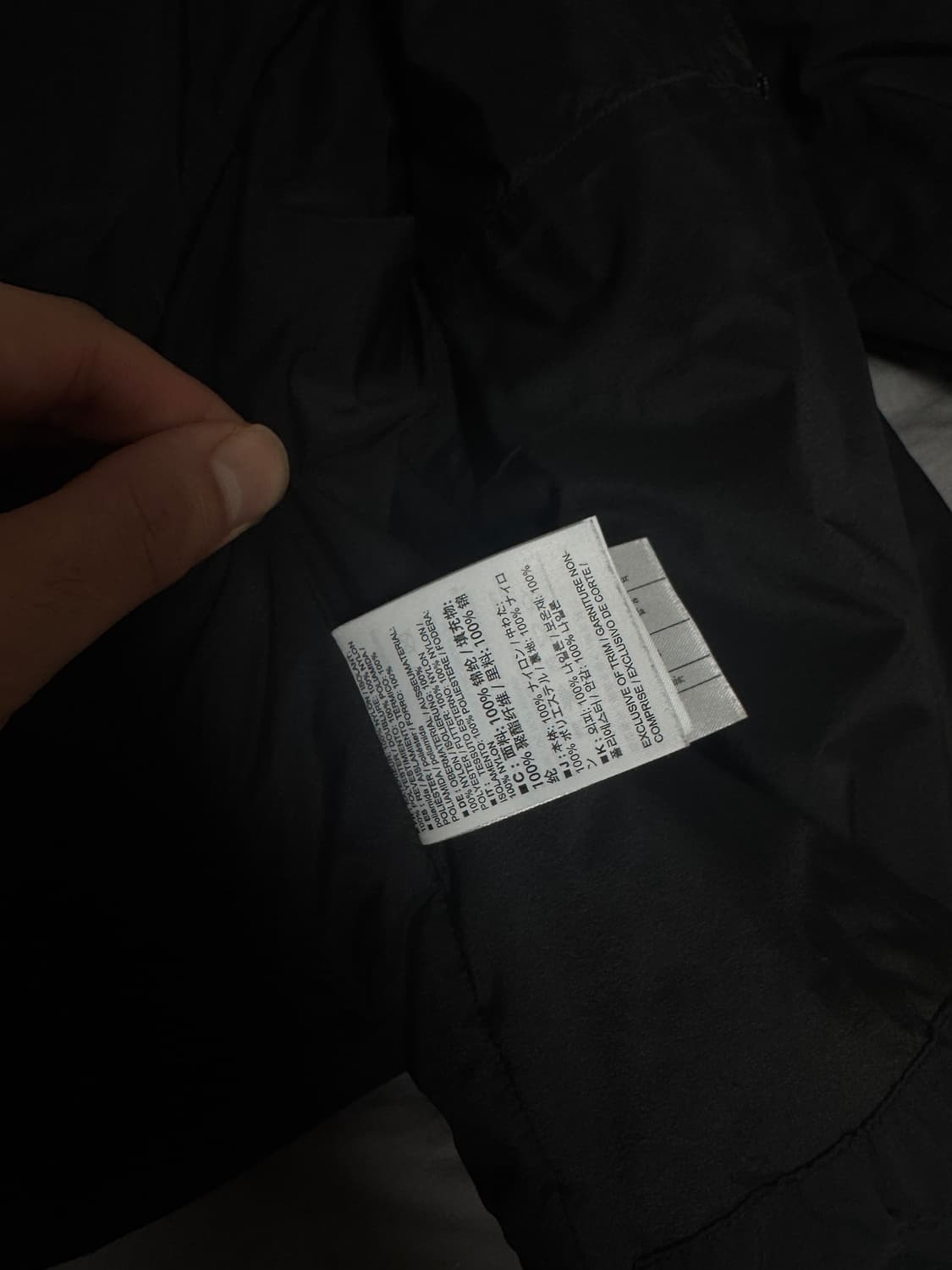 아크테릭스 아톰 AR 논후디 블랙 xl 상품이미지5