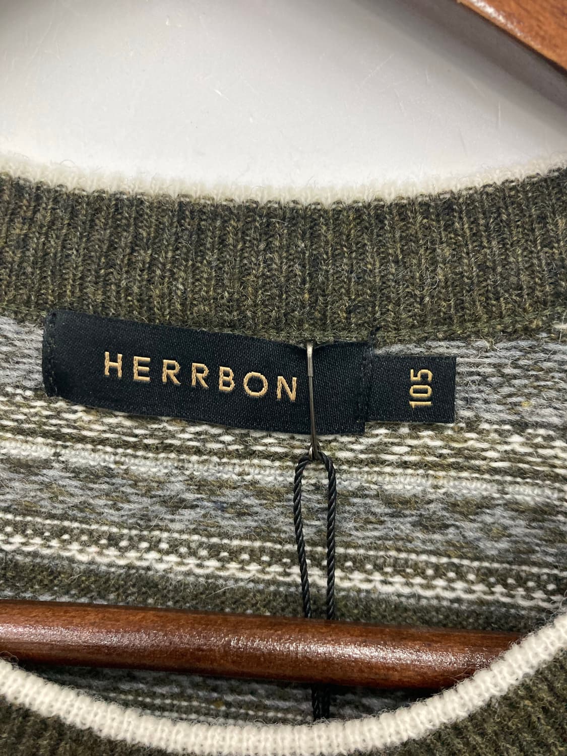 HERRBON 니트 상품이미지3