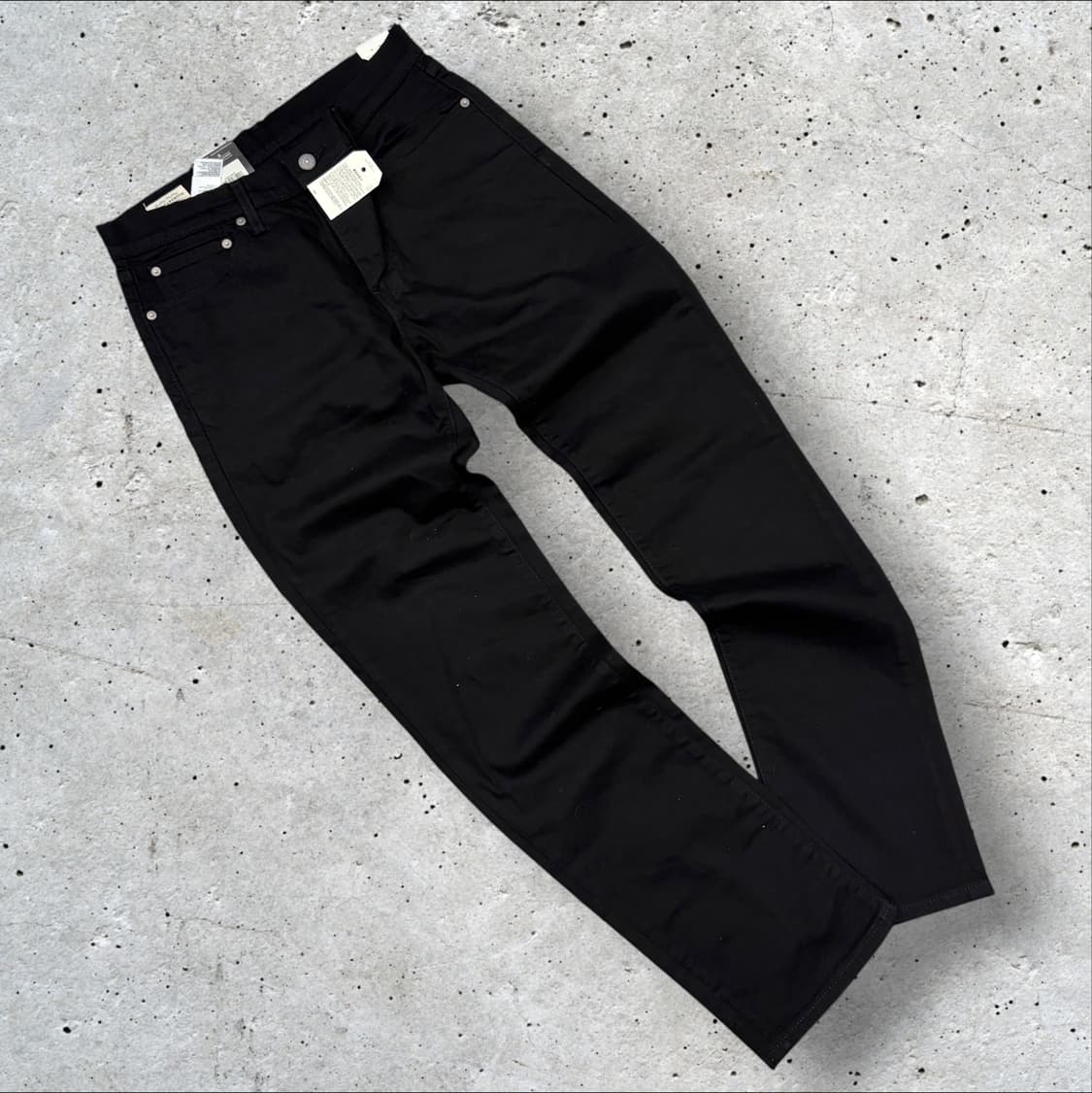 [32] 리바이스 511 슬림핏 블랙진 데님 팬츠 D424 상품이미지2