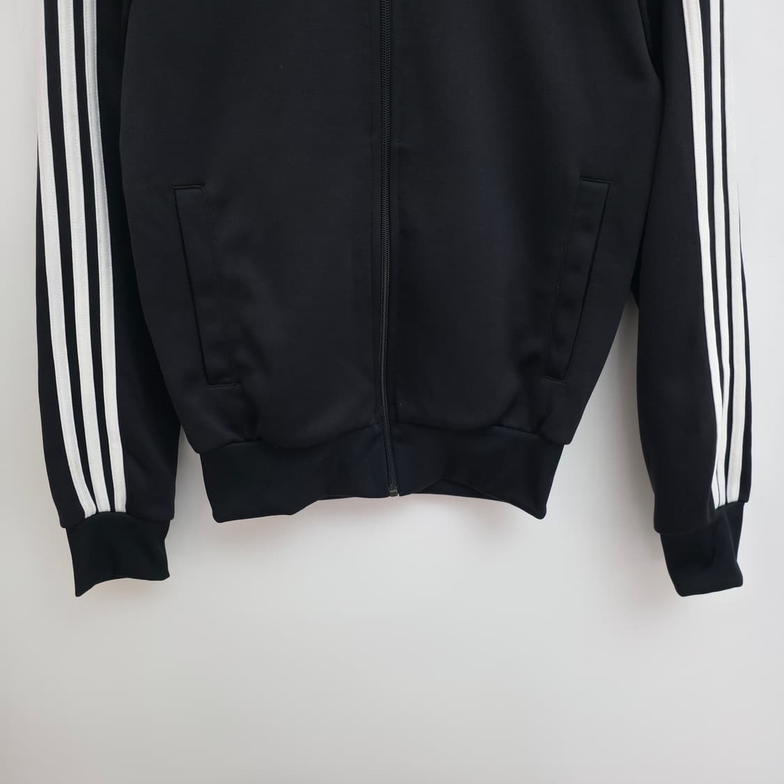 [S] 아디다스 슈퍼스타 블랙 져지 상품이미지3