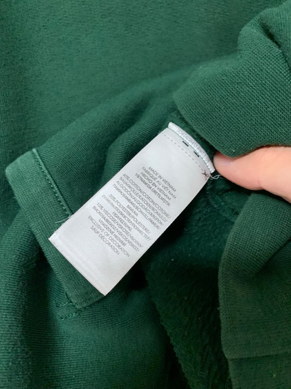 폴로 빅포니 후드티 상품이미지3