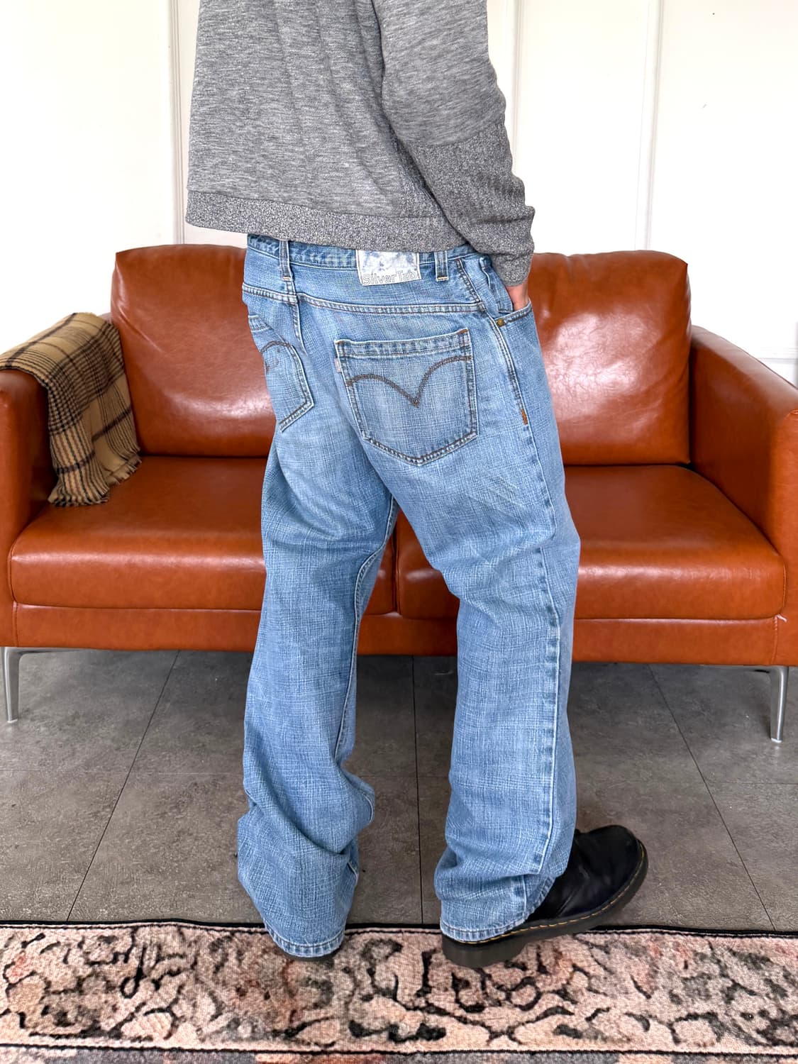 리바이스 실버탭 부츠컷 상품이미지1