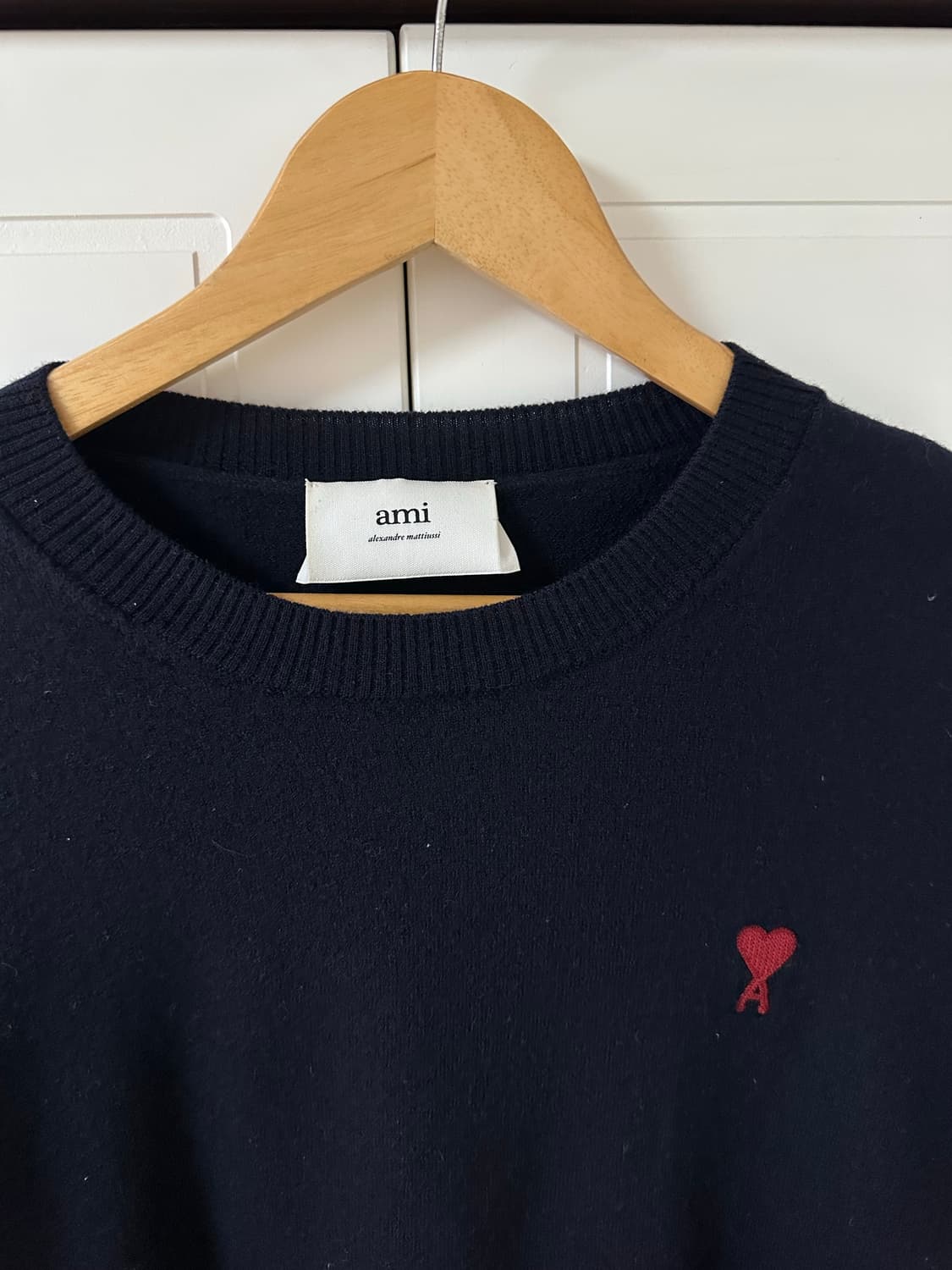 아미 ADC 크루넥 니트 스웨터 S 상품이미지4