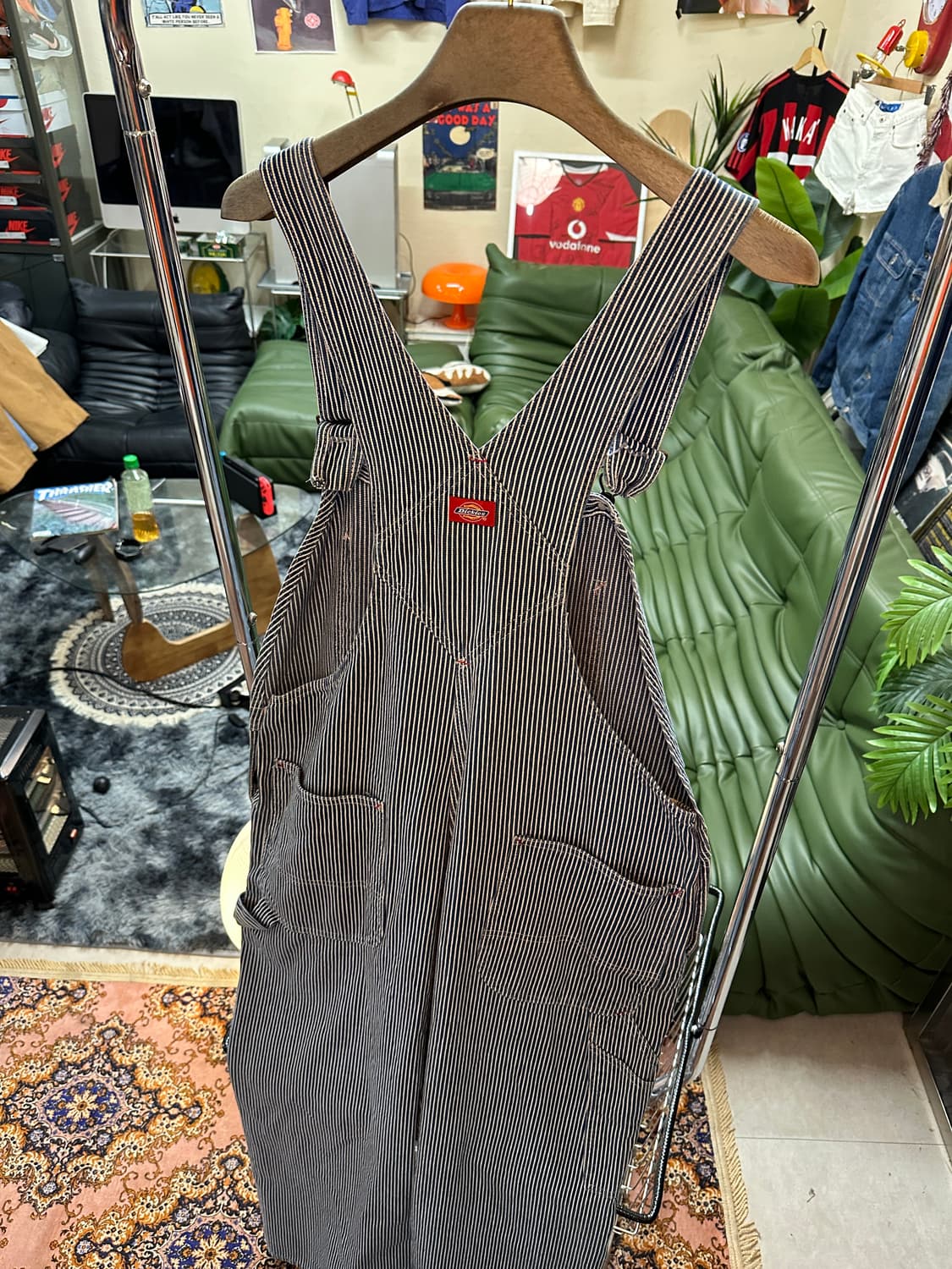 디키즈 히코리 오버올 상품이미지6